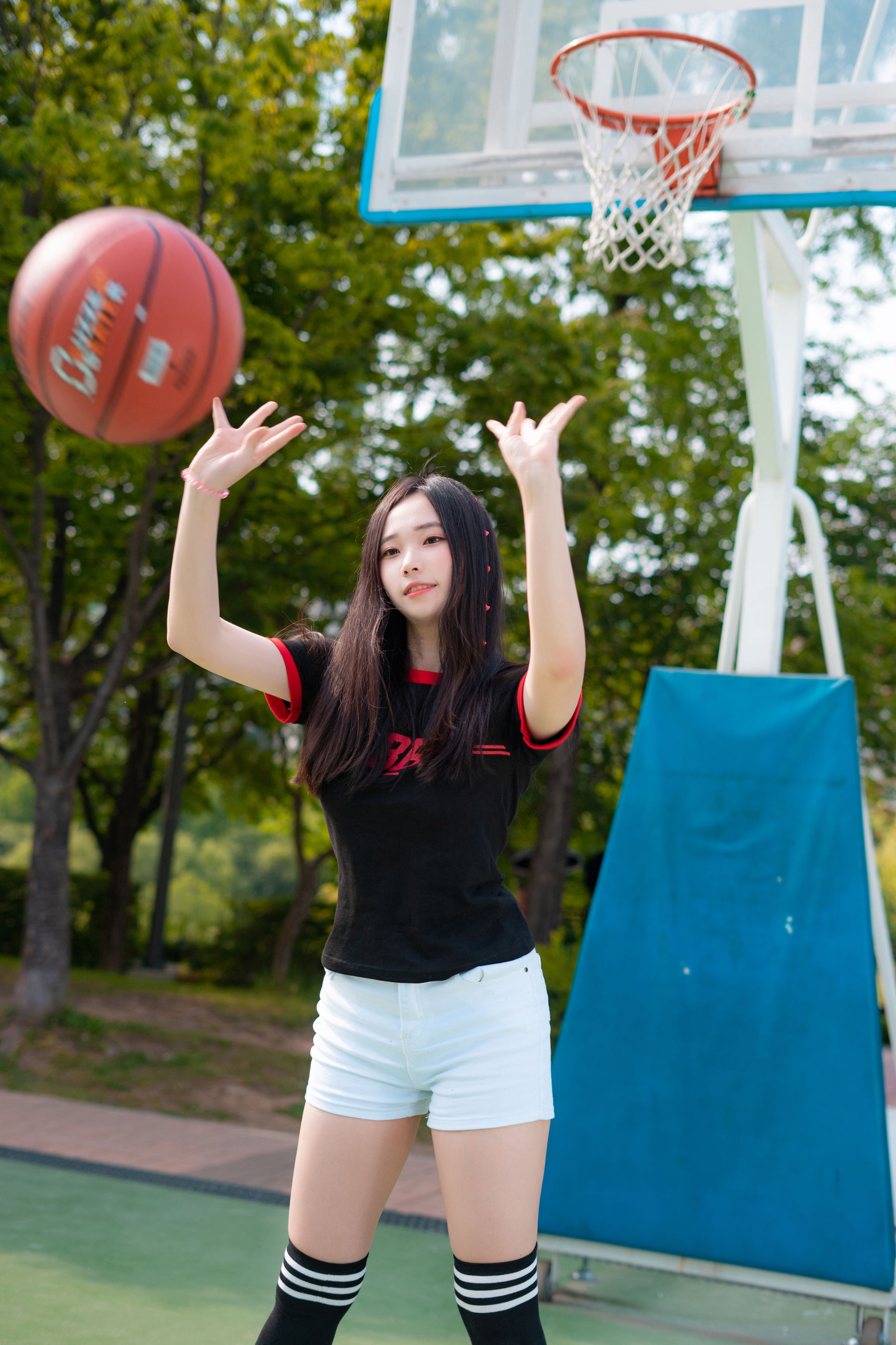 [CreamSoda]  Bambi - Over knee socks