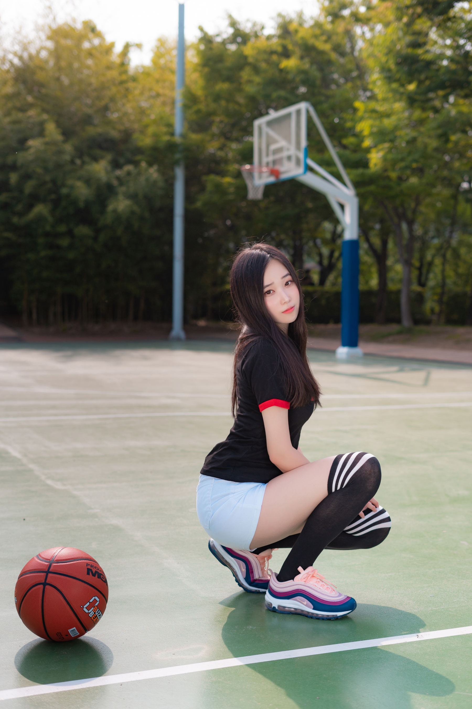 [CreamSoda]  Bambi - Over knee socks