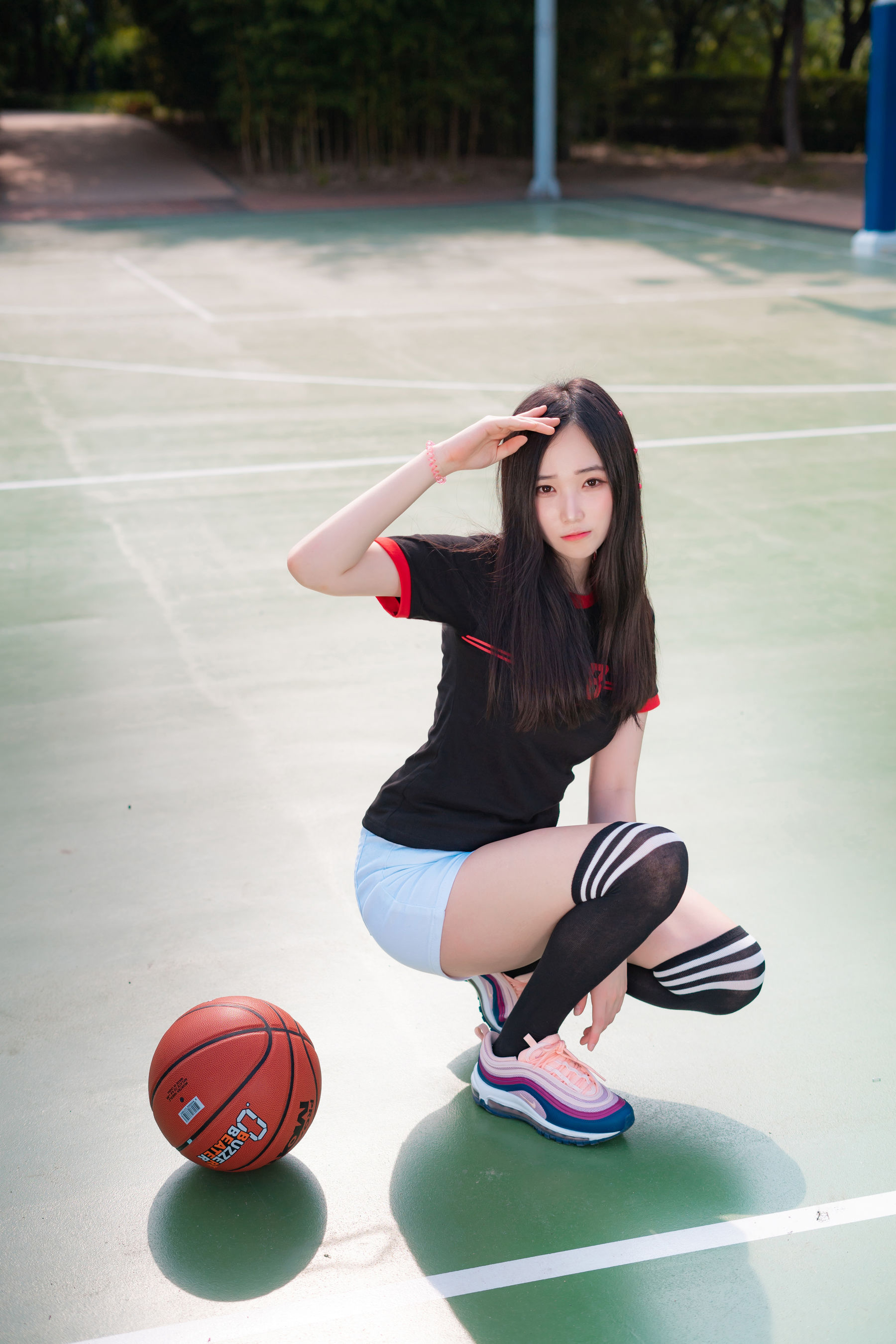 [CreamSoda]  Bambi - Over knee socks