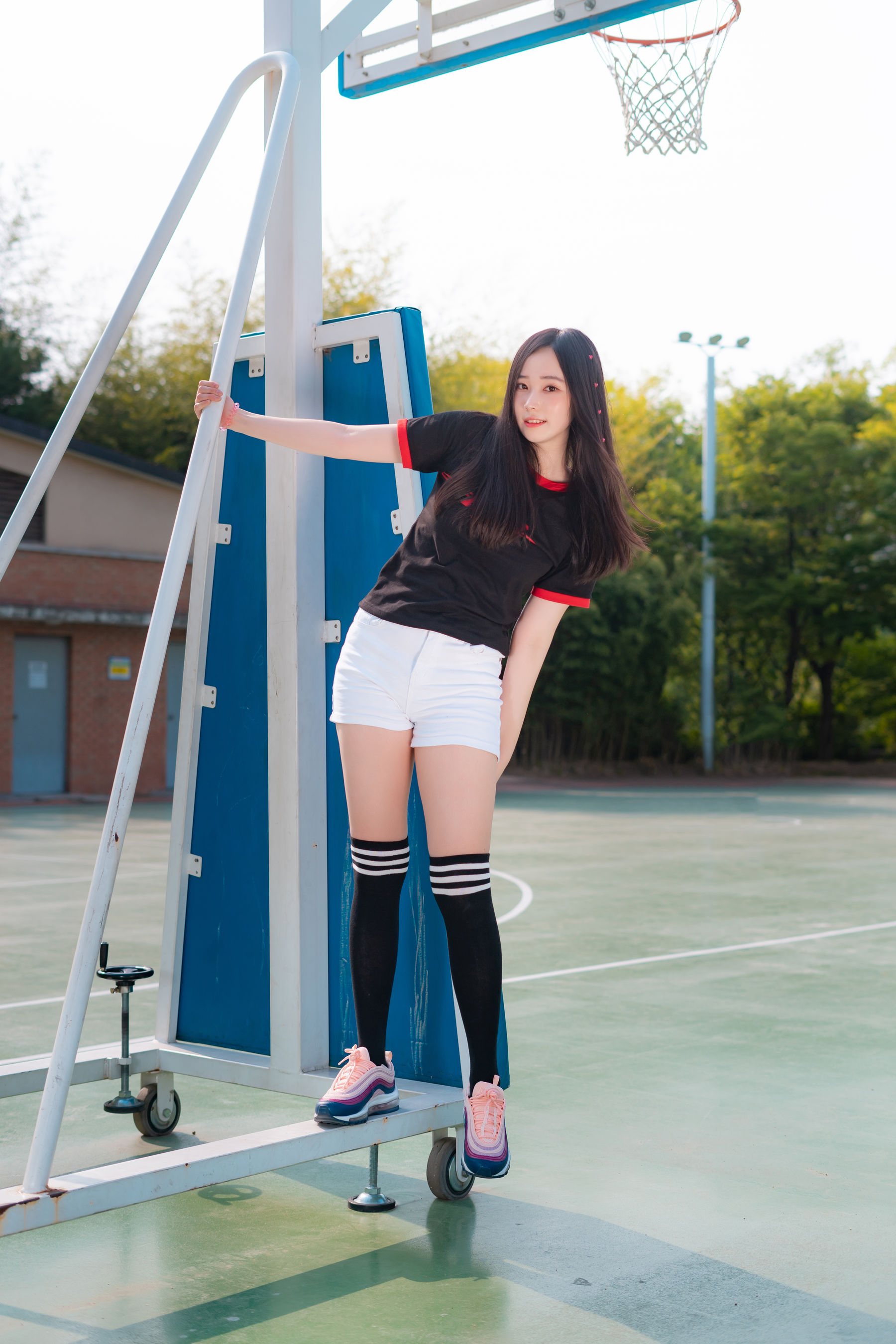 [CreamSoda]  Bambi - Over knee socks