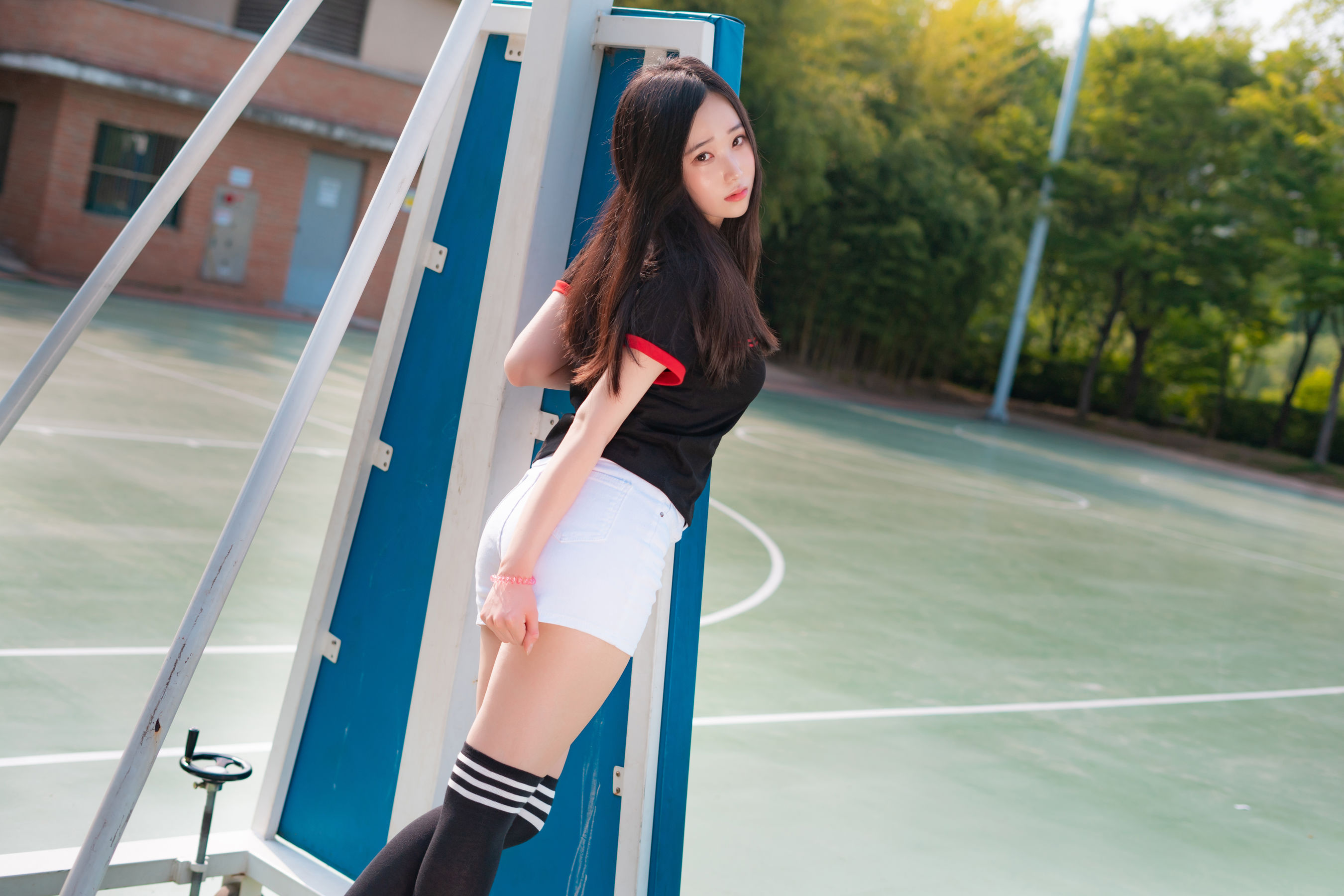 [CreamSoda]  Bambi - Over knee socks