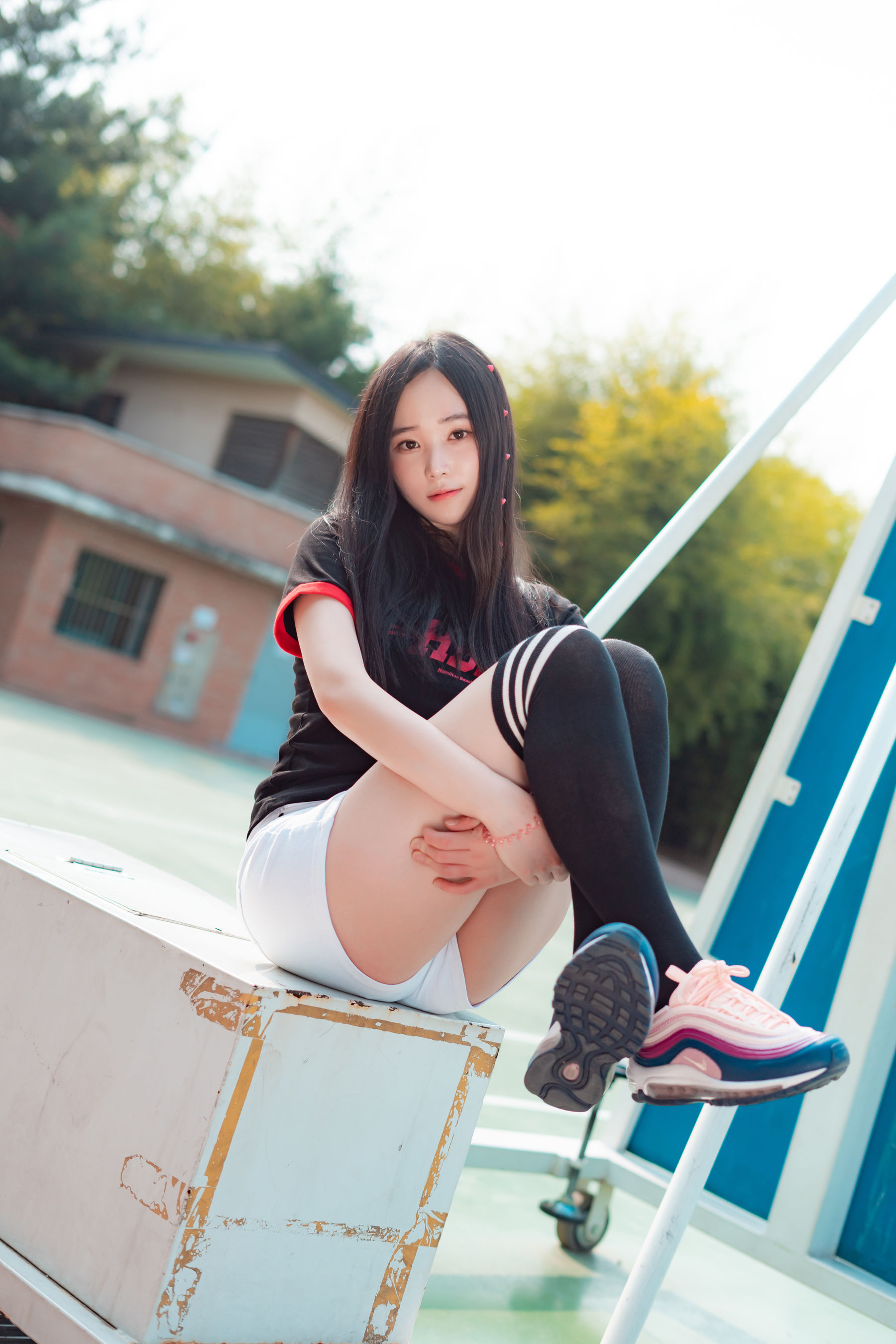 [CreamSoda]  Bambi - Over knee socks