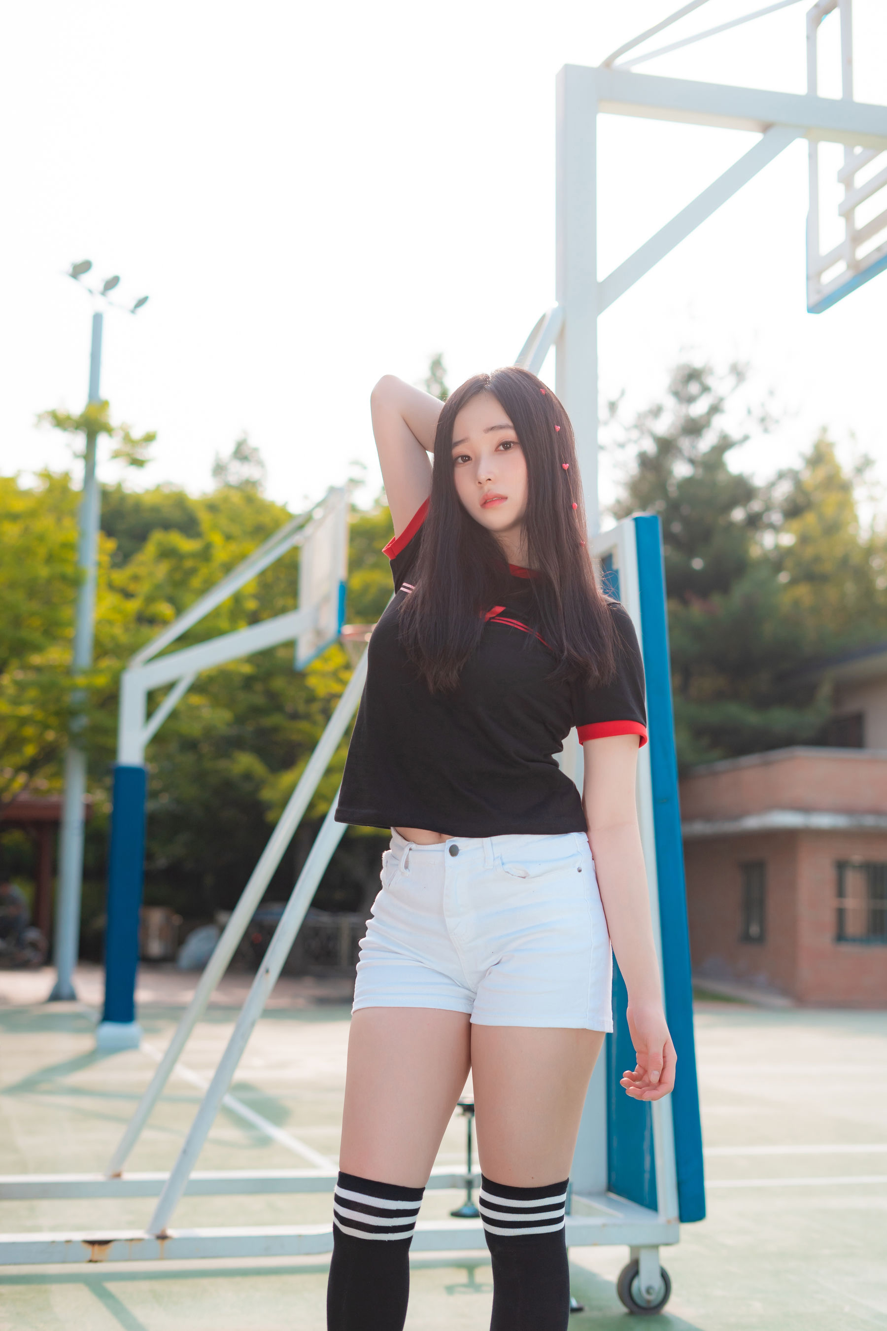 [CreamSoda]  Bambi - Over knee socks