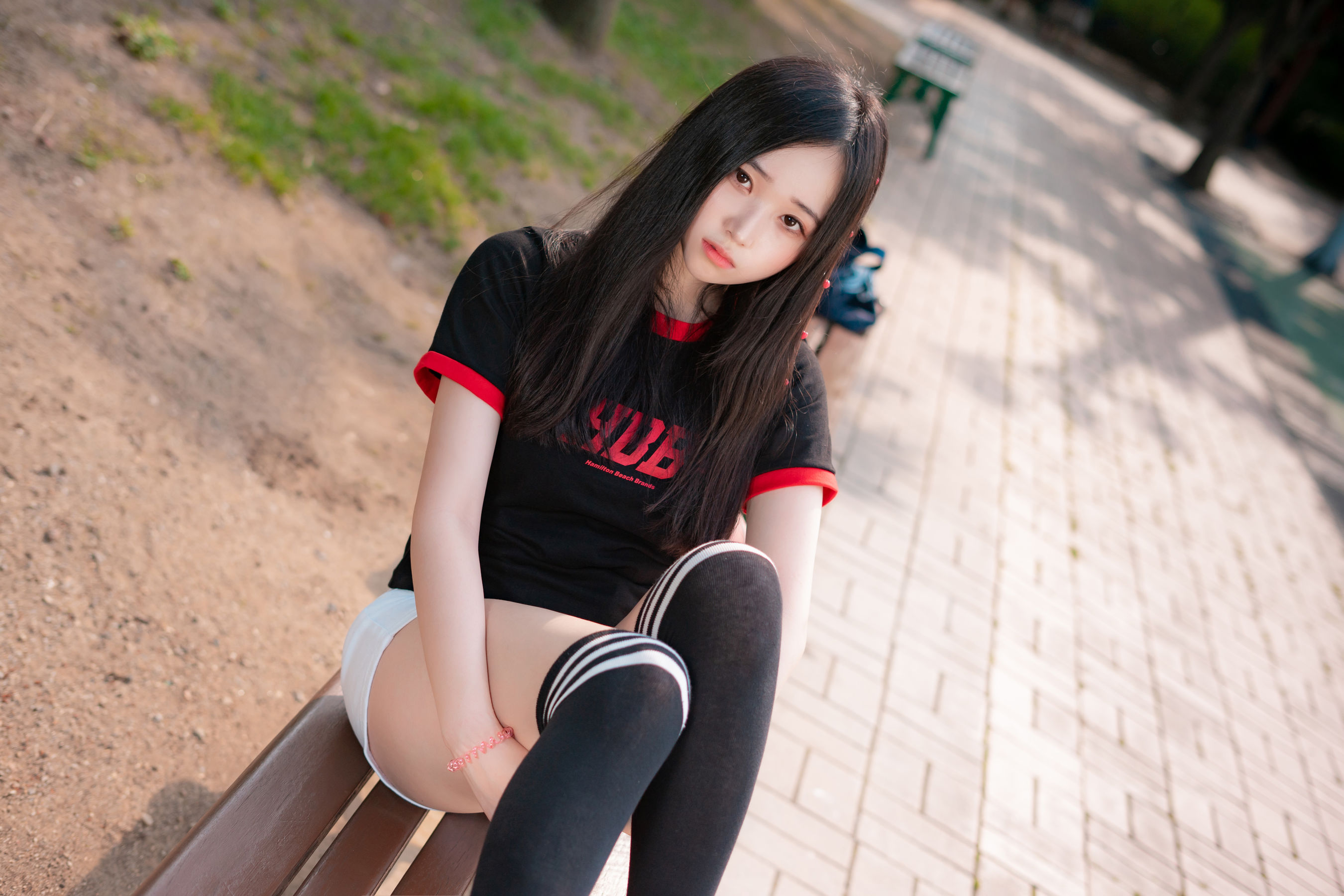 [CreamSoda]  Bambi - Over knee socks