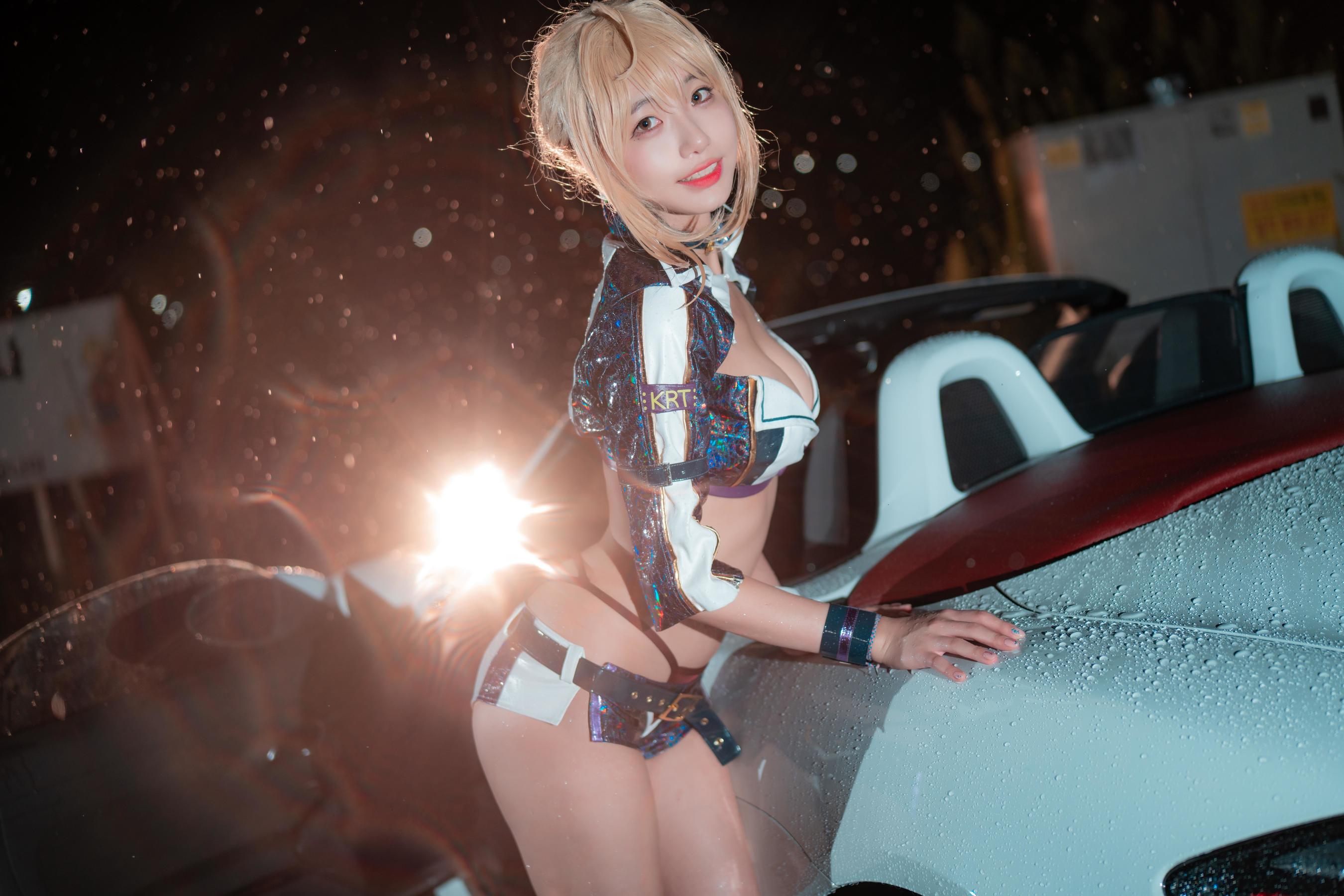 [CreamSoda]  Sooflower - Artoria Alter Cosplay