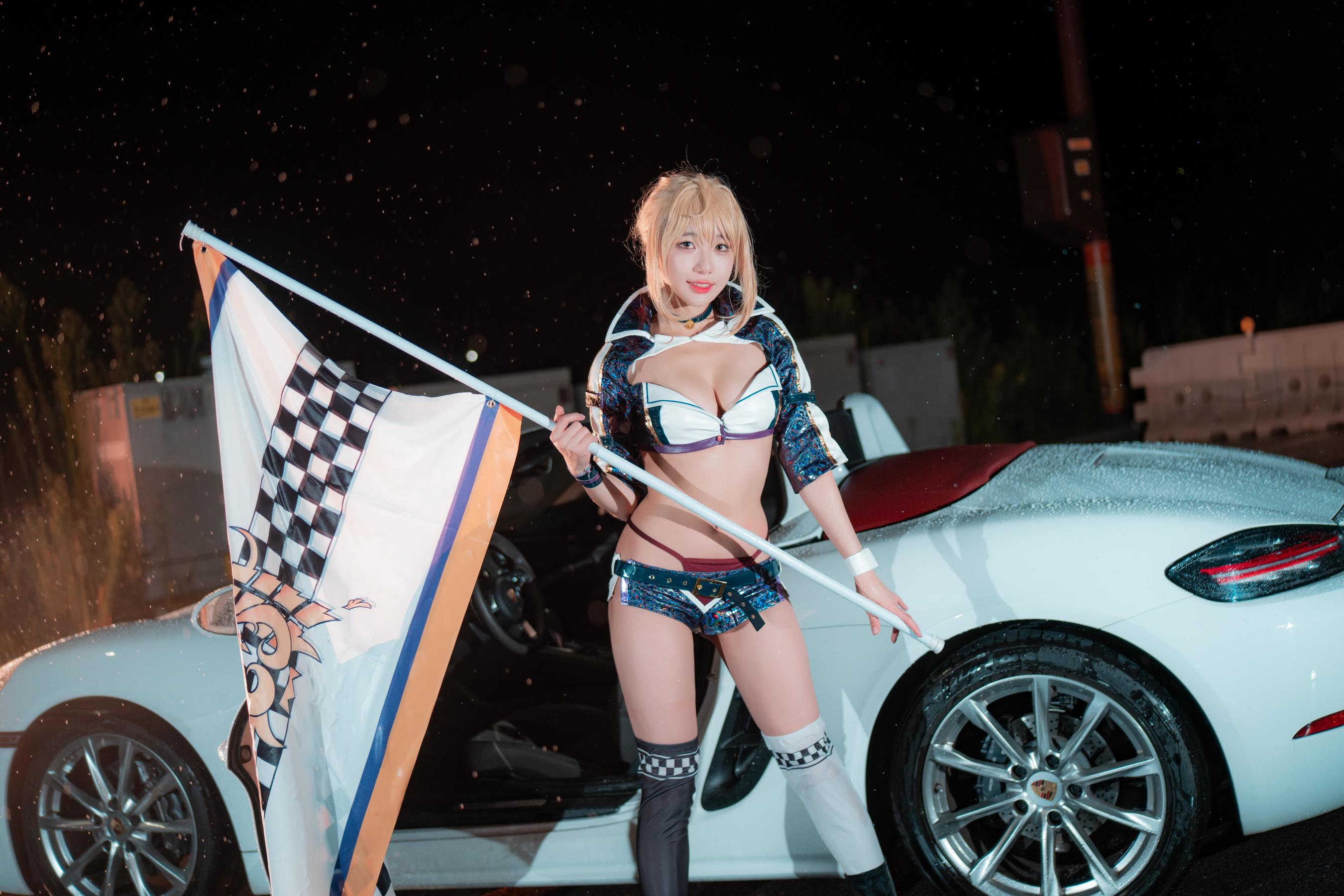 [CreamSoda]  Sooflower - Artoria Alter Cosplay