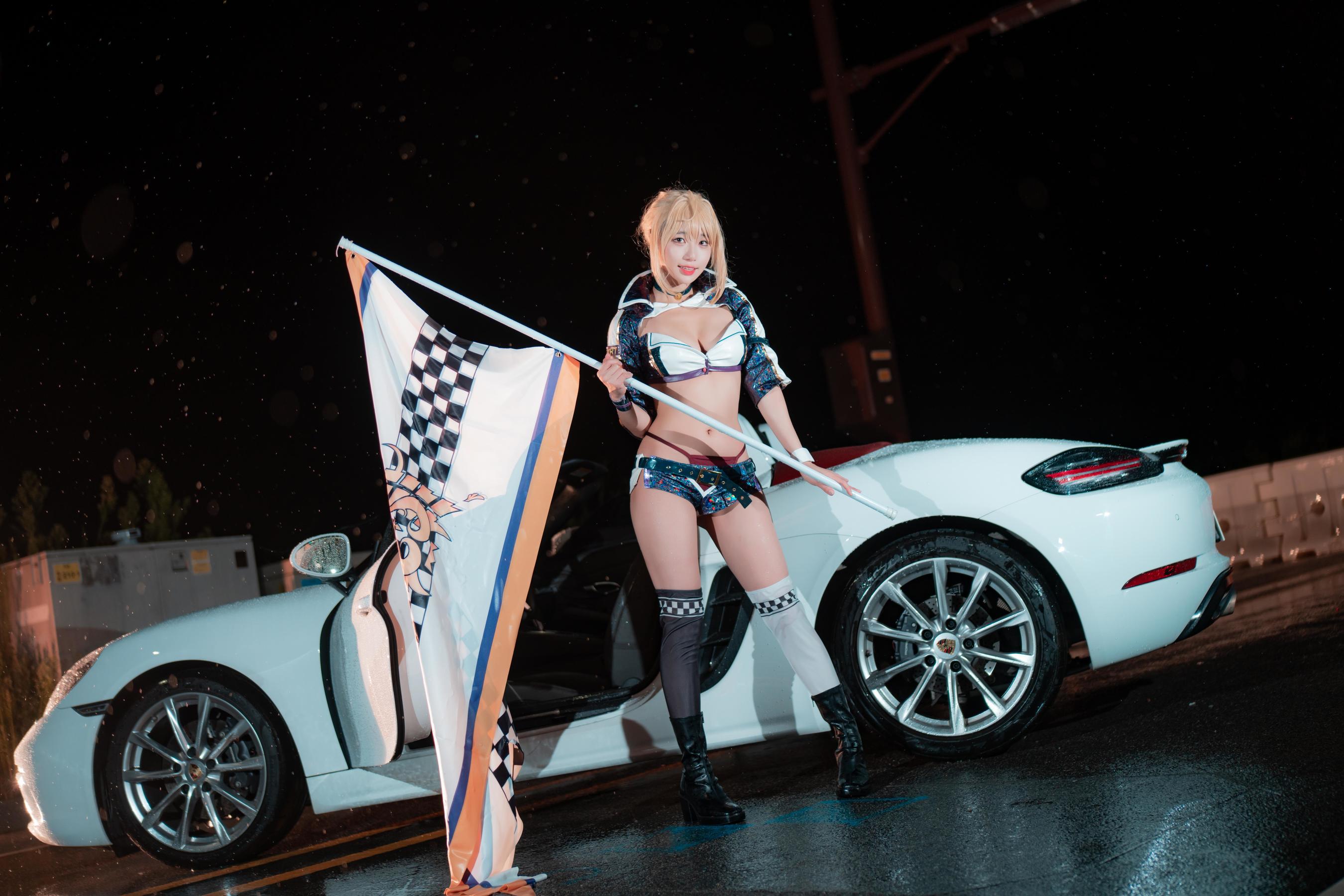 [CreamSoda]  Sooflower - Artoria Alter Cosplay