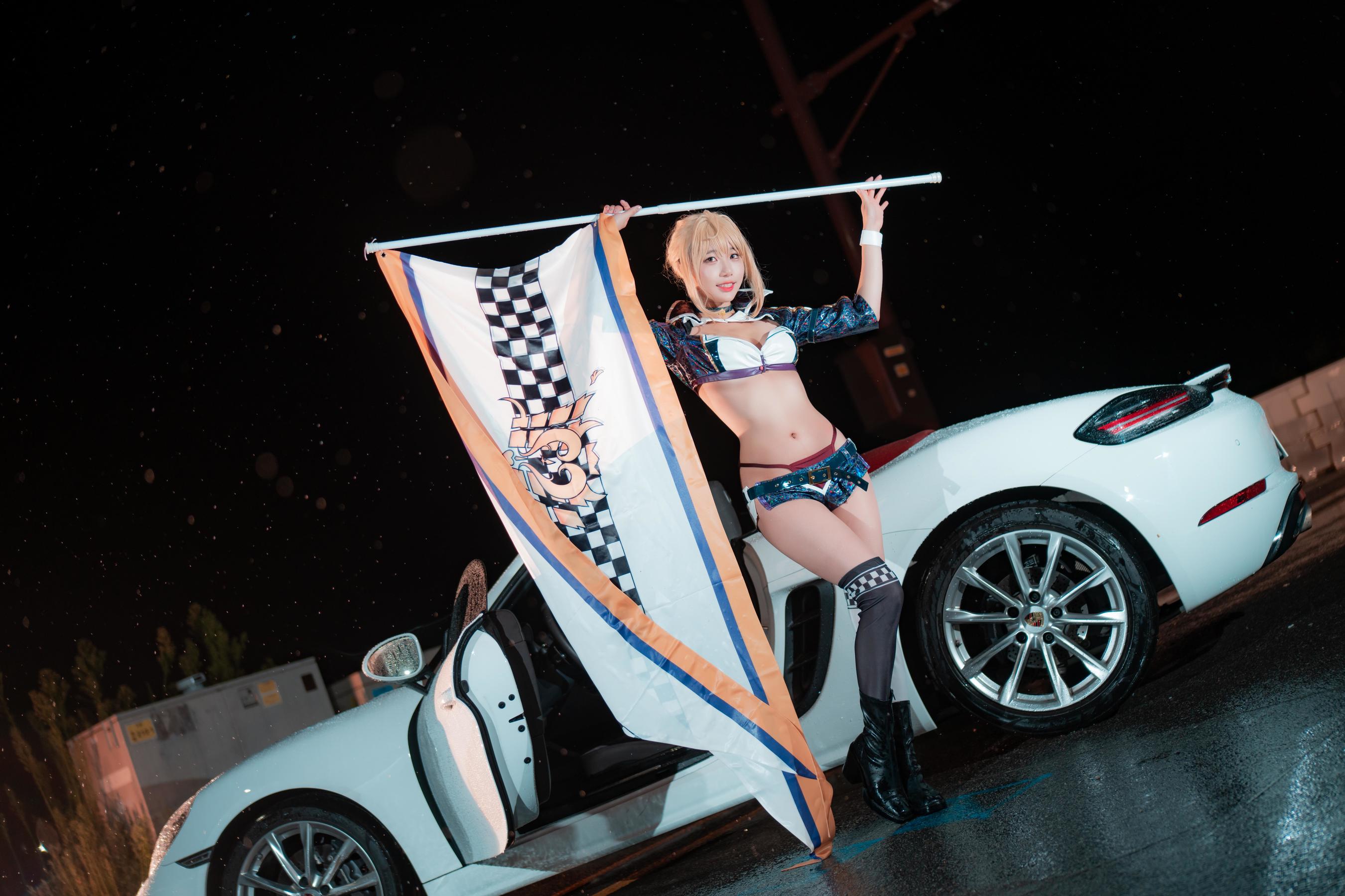 [CreamSoda]  Sooflower - Artoria Alter Cosplay