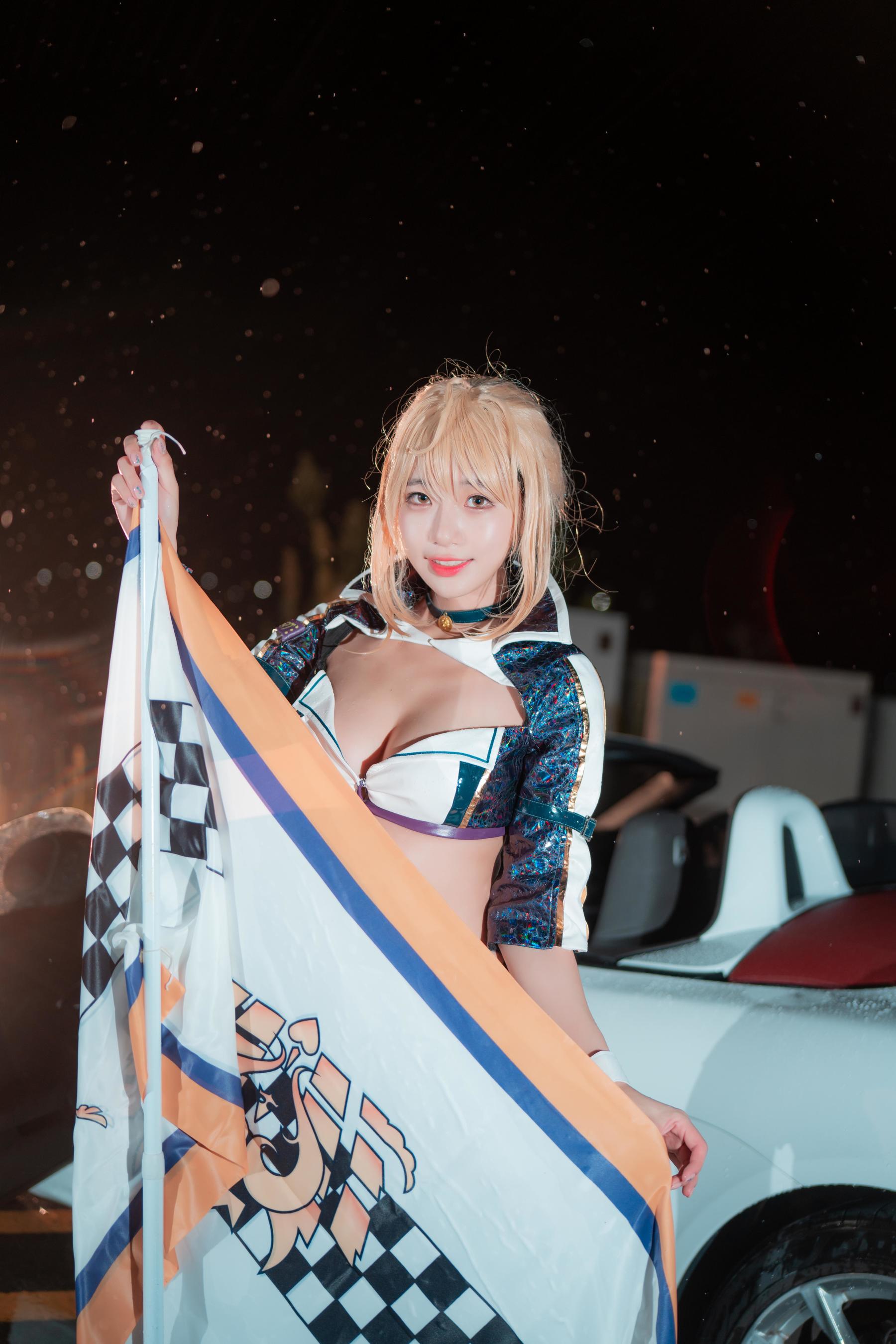 [CreamSoda]  Sooflower - Artoria Alter Cosplay
