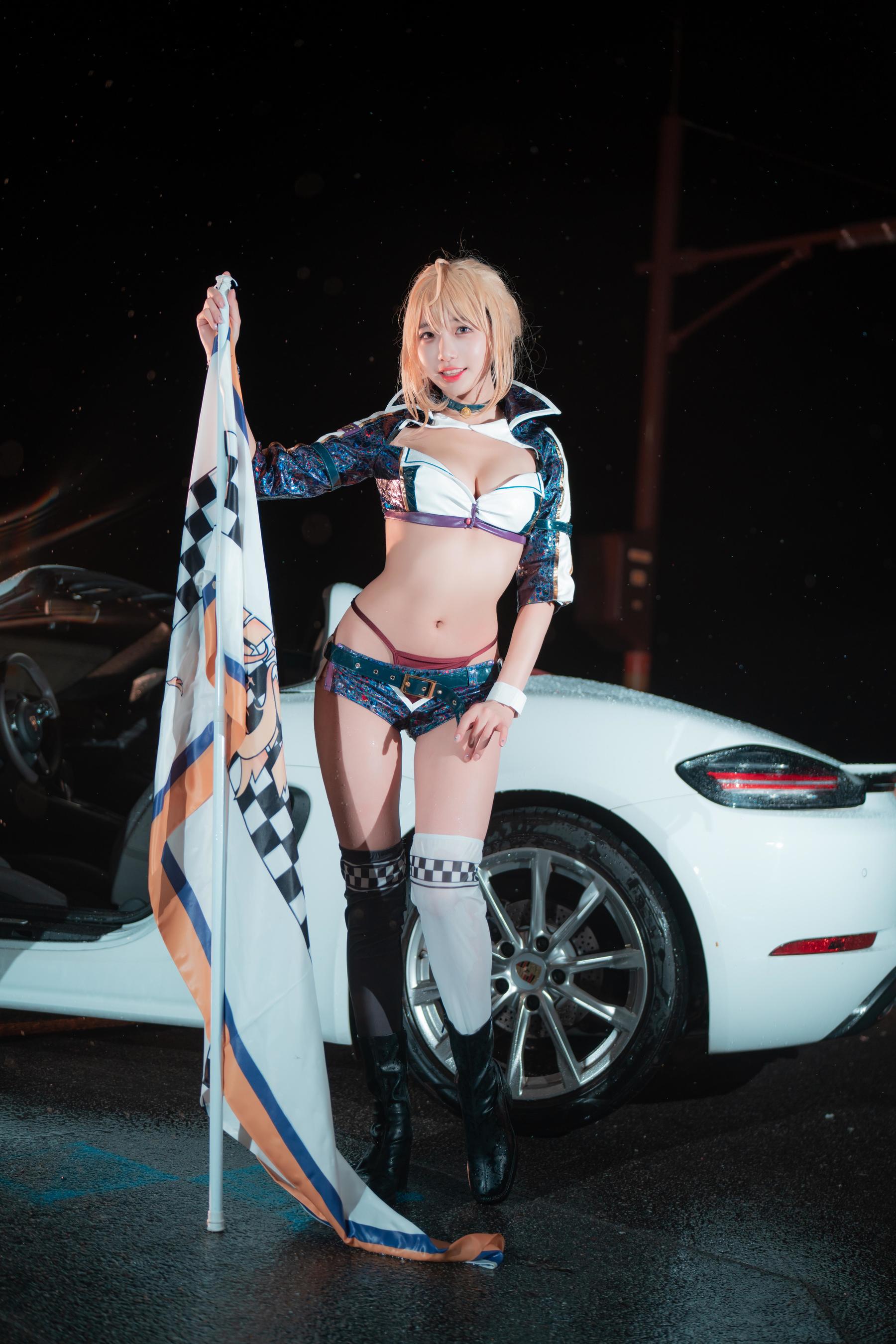 [CreamSoda]  Sooflower - Artoria Alter Cosplay