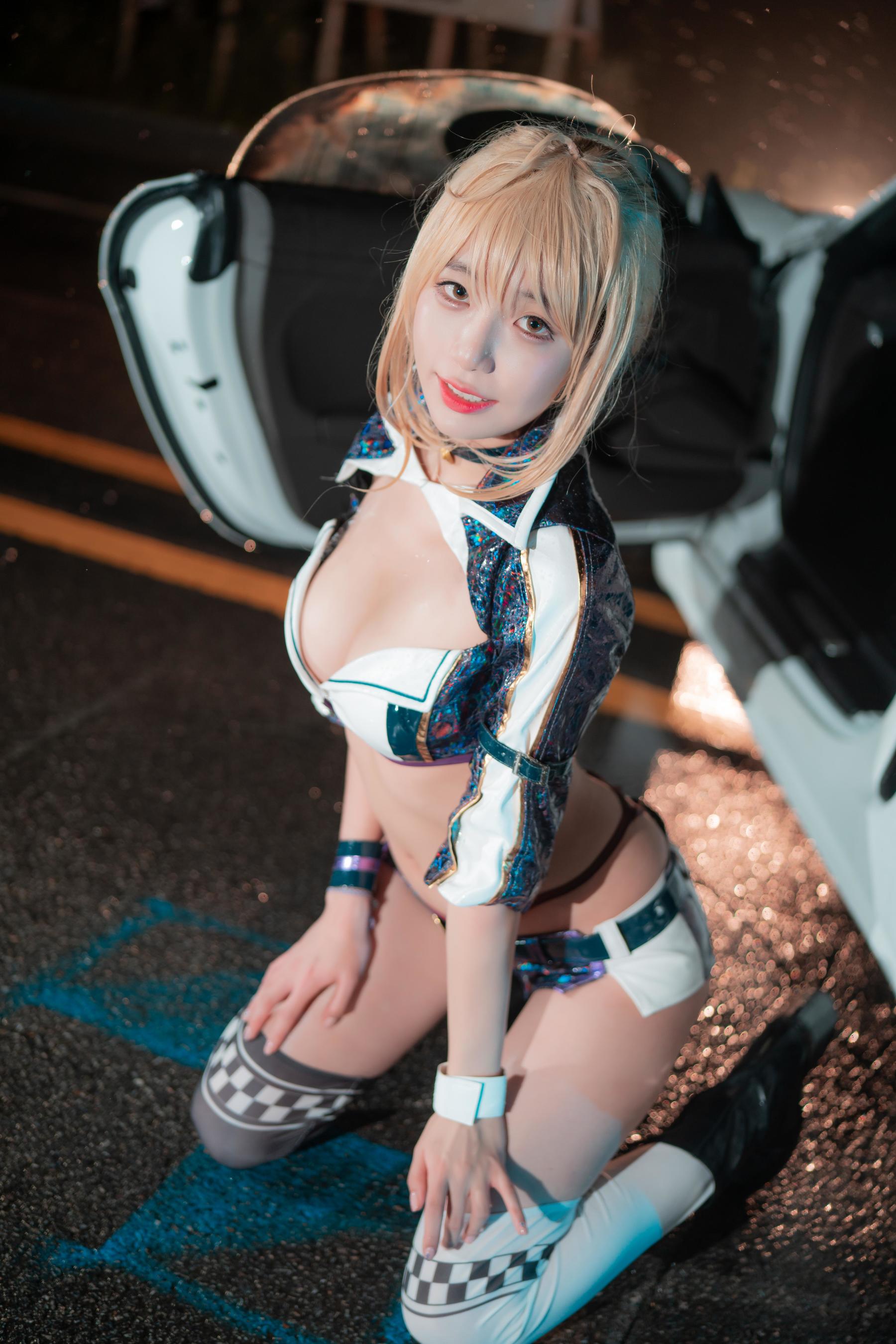 [CreamSoda]  Sooflower - Artoria Alter Cosplay