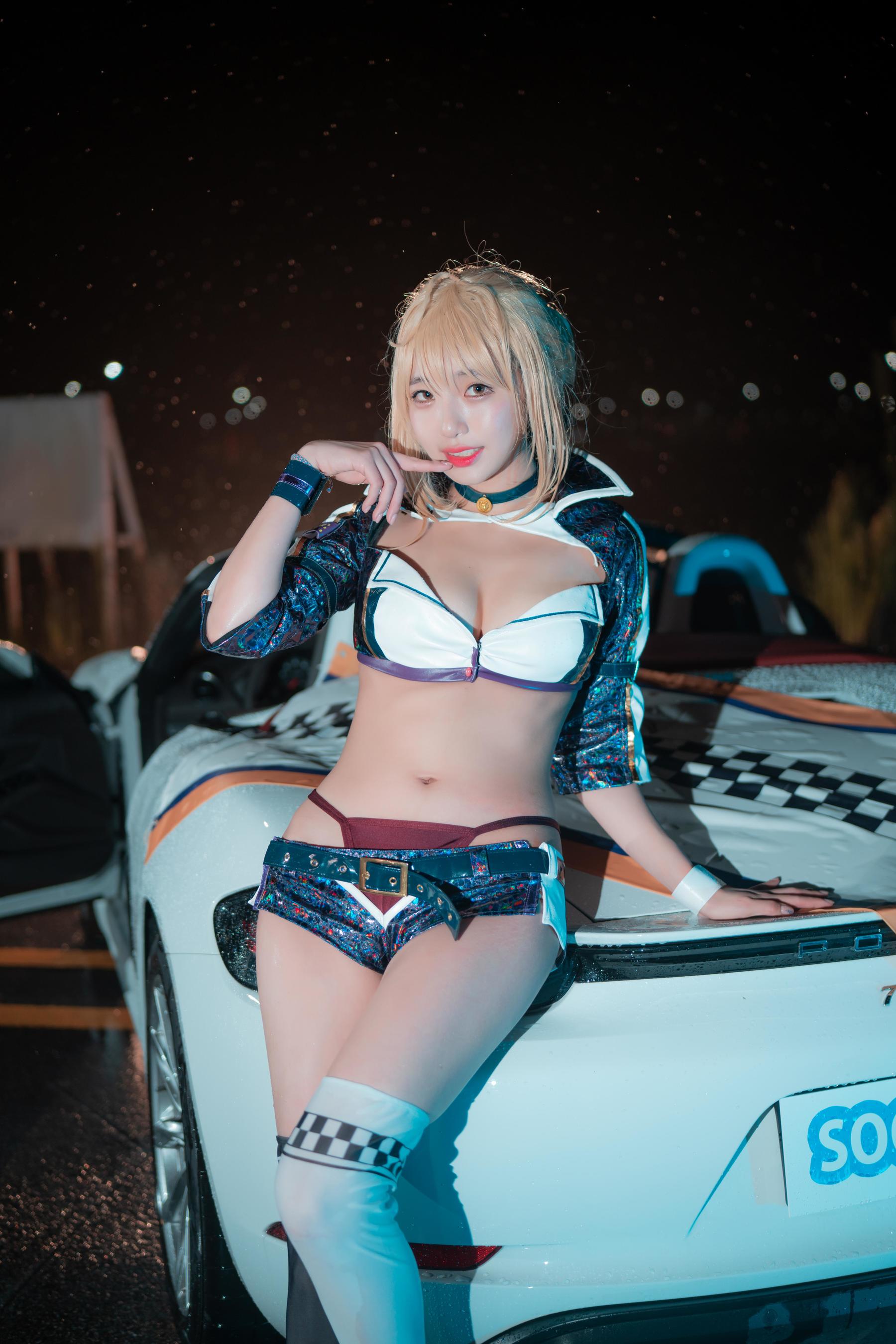 [CreamSoda]  Sooflower - Artoria Alter Cosplay