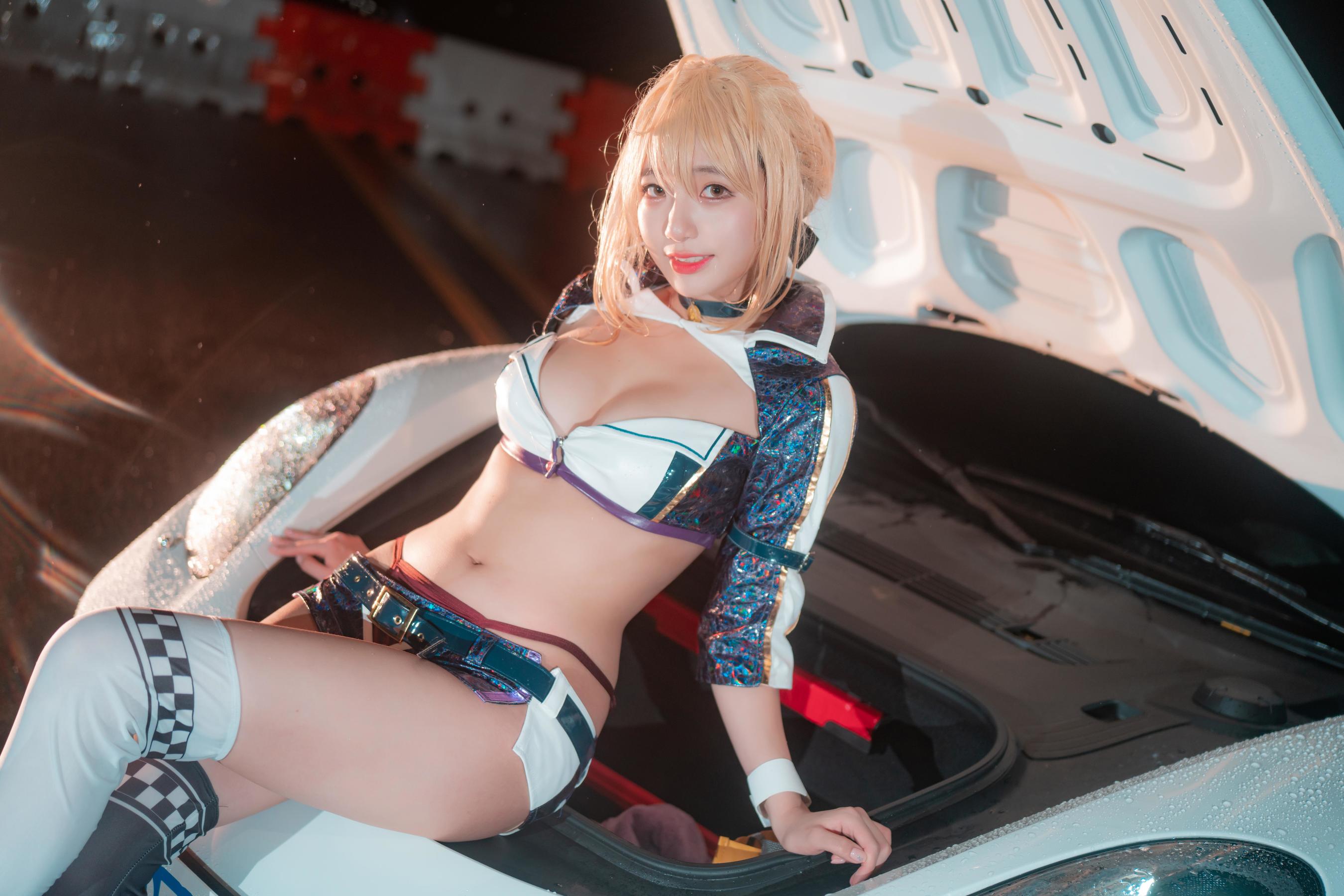 [CreamSoda]  Sooflower - Artoria Alter Cosplay