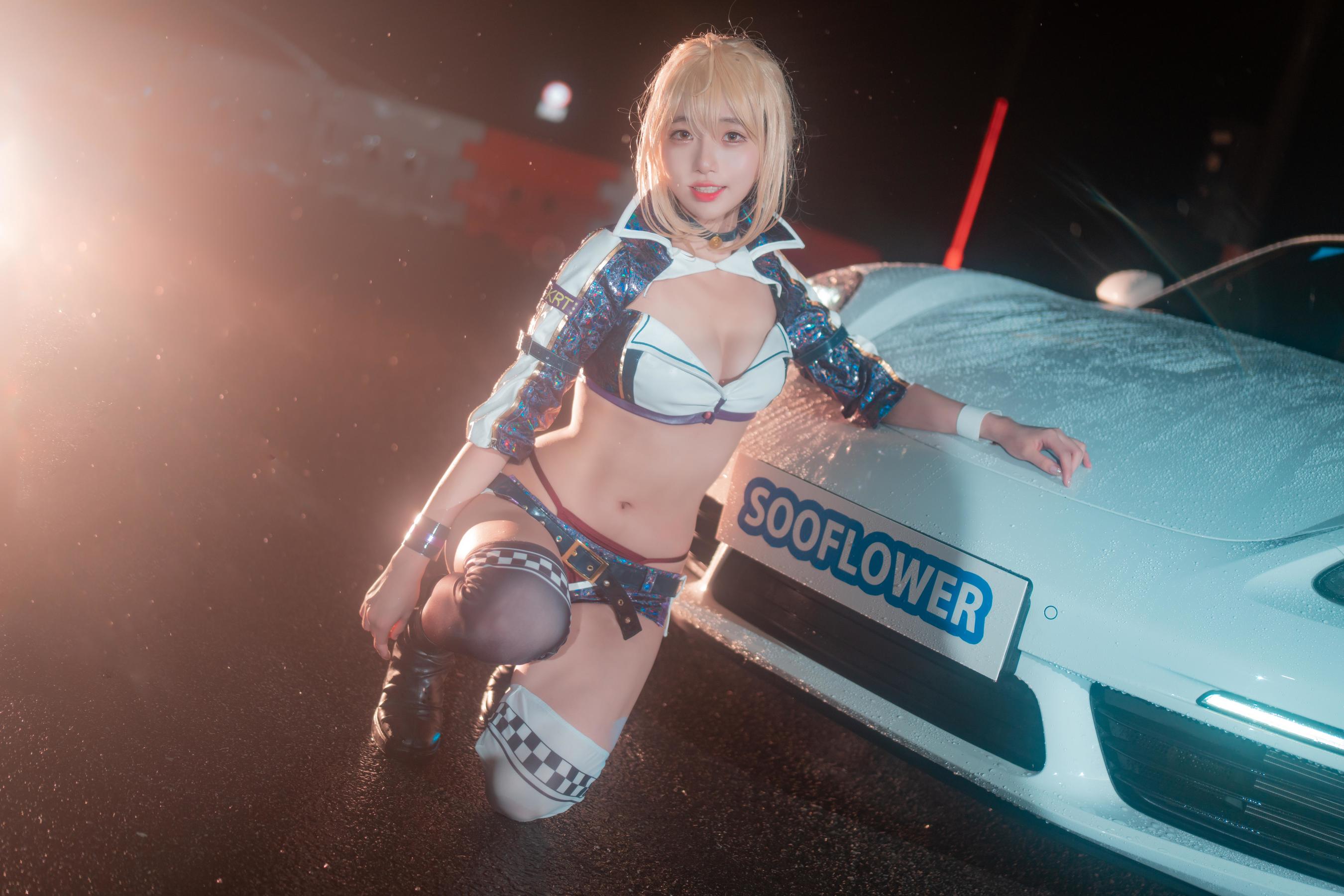 [CreamSoda]  Sooflower - Artoria Alter Cosplay