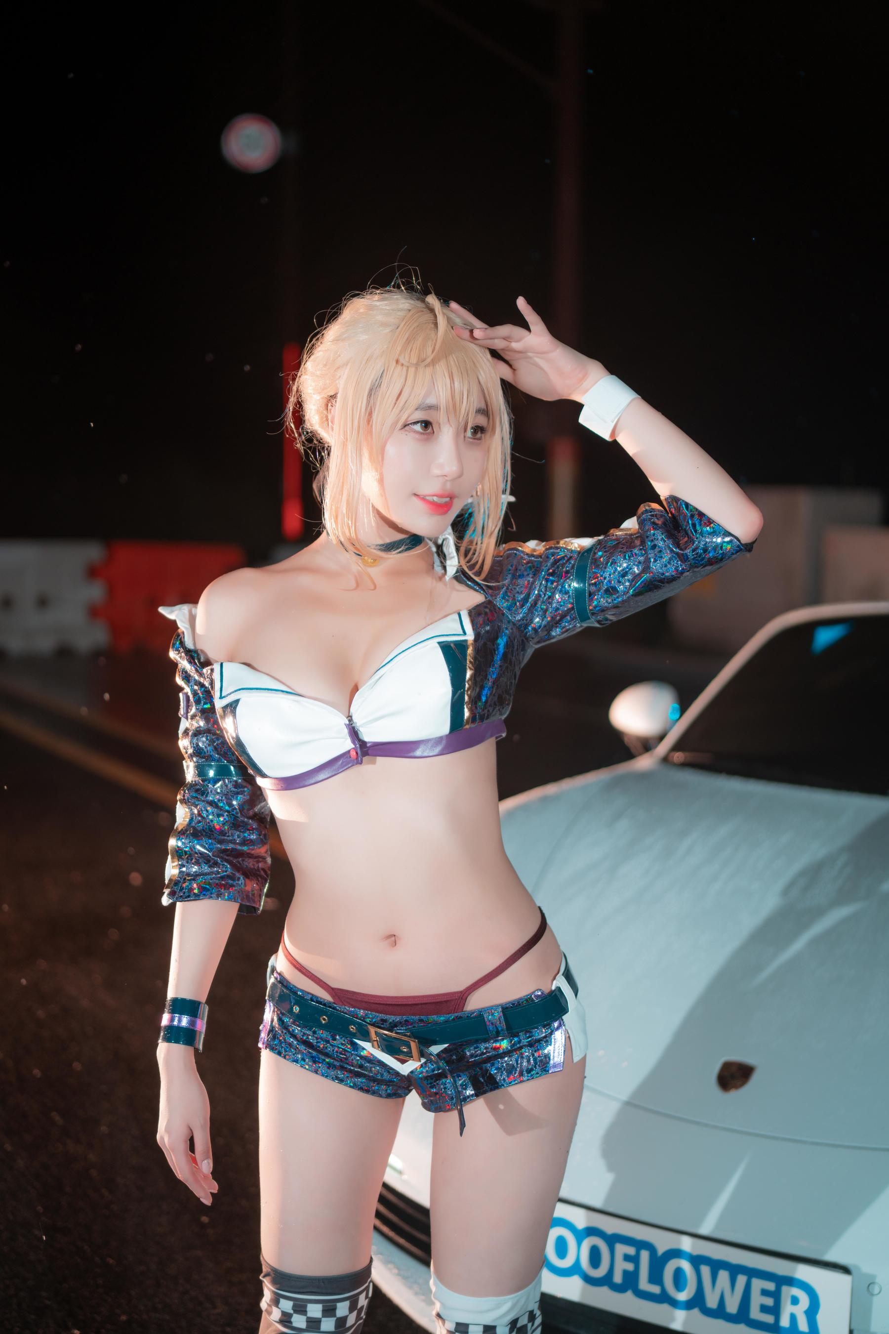 [CreamSoda]  Sooflower - Artoria Alter Cosplay