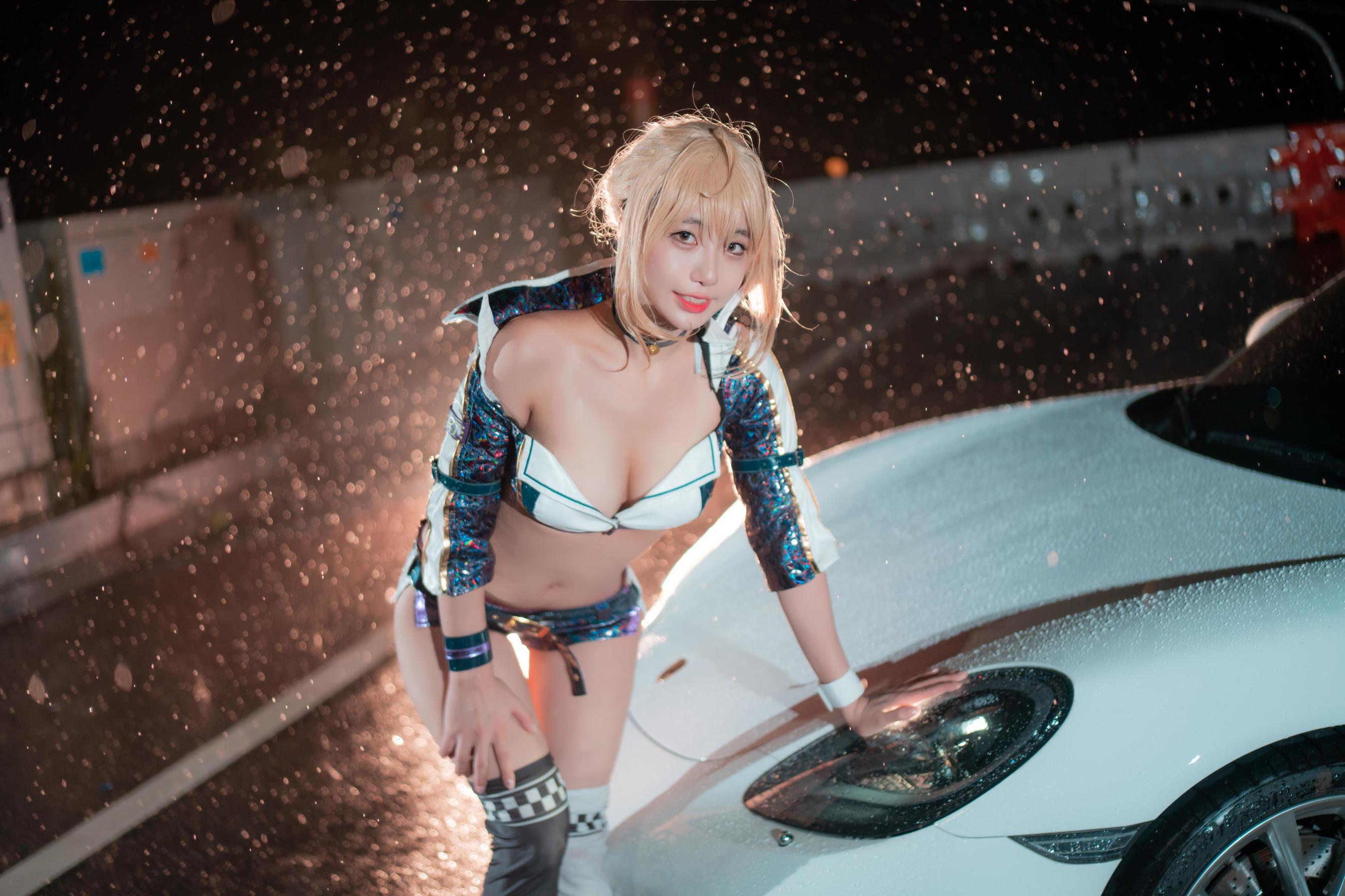 [CreamSoda]  Sooflower - Artoria Alter Cosplay