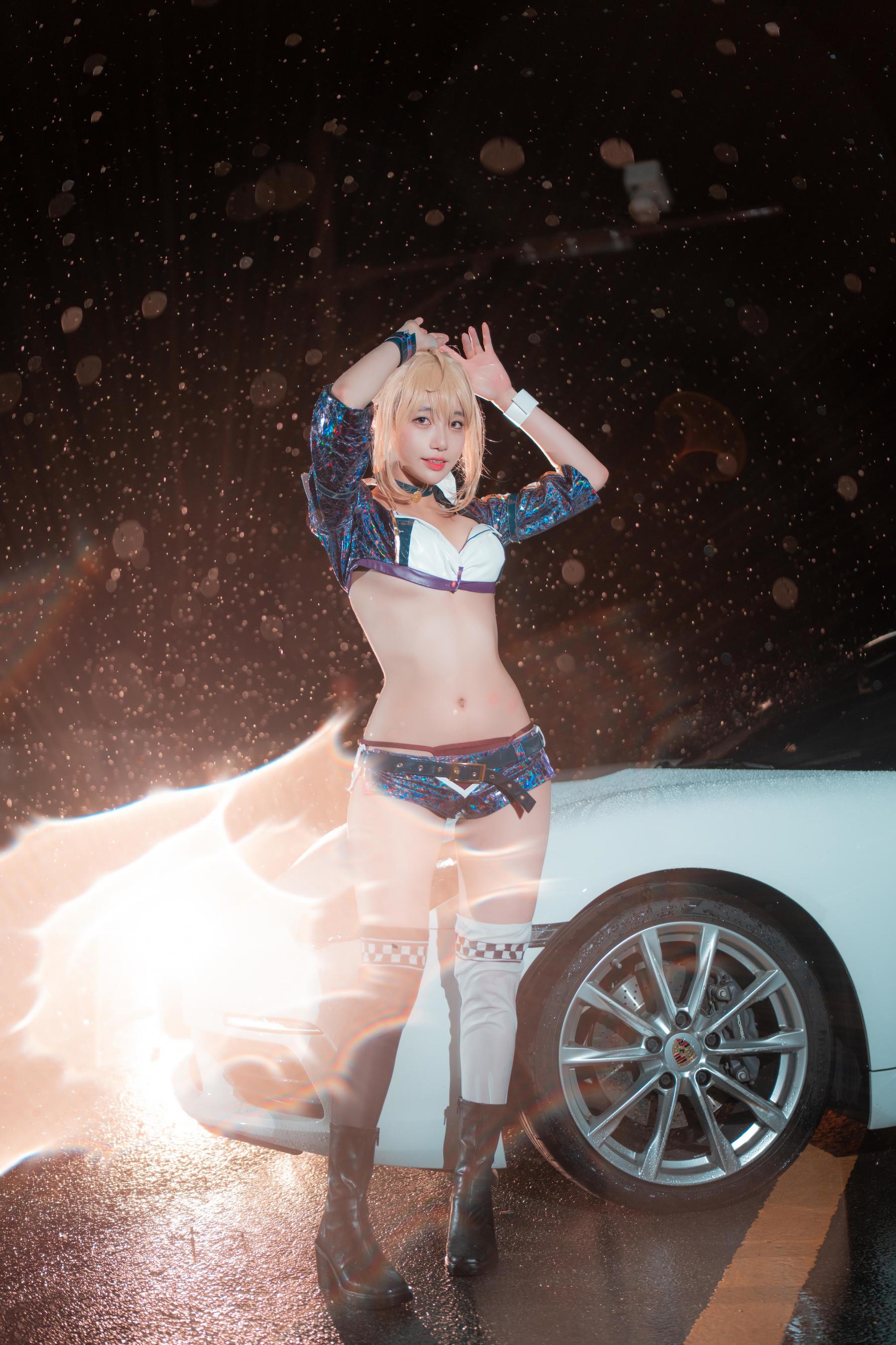 [CreamSoda]  Sooflower - Artoria Alter Cosplay