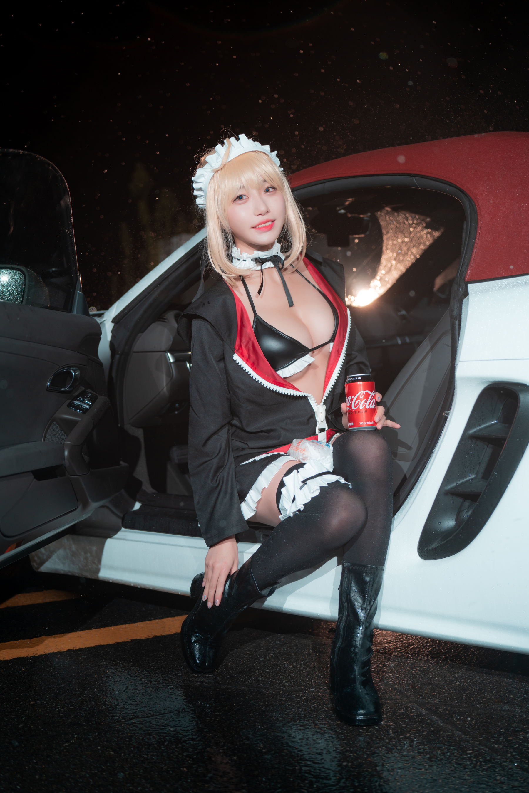 [CreamSoda]  Sooflower - Artoria Alter Cosplay