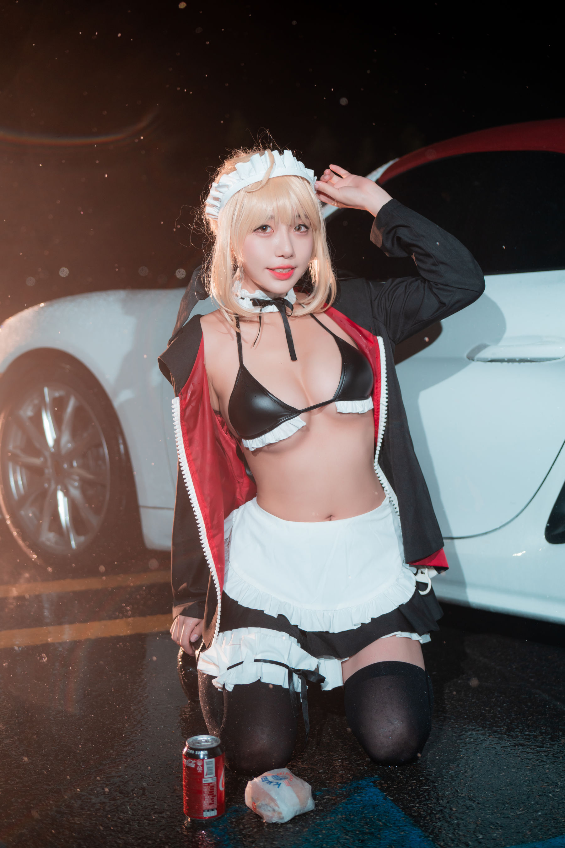 [CreamSoda]  Sooflower - Artoria Alter Cosplay