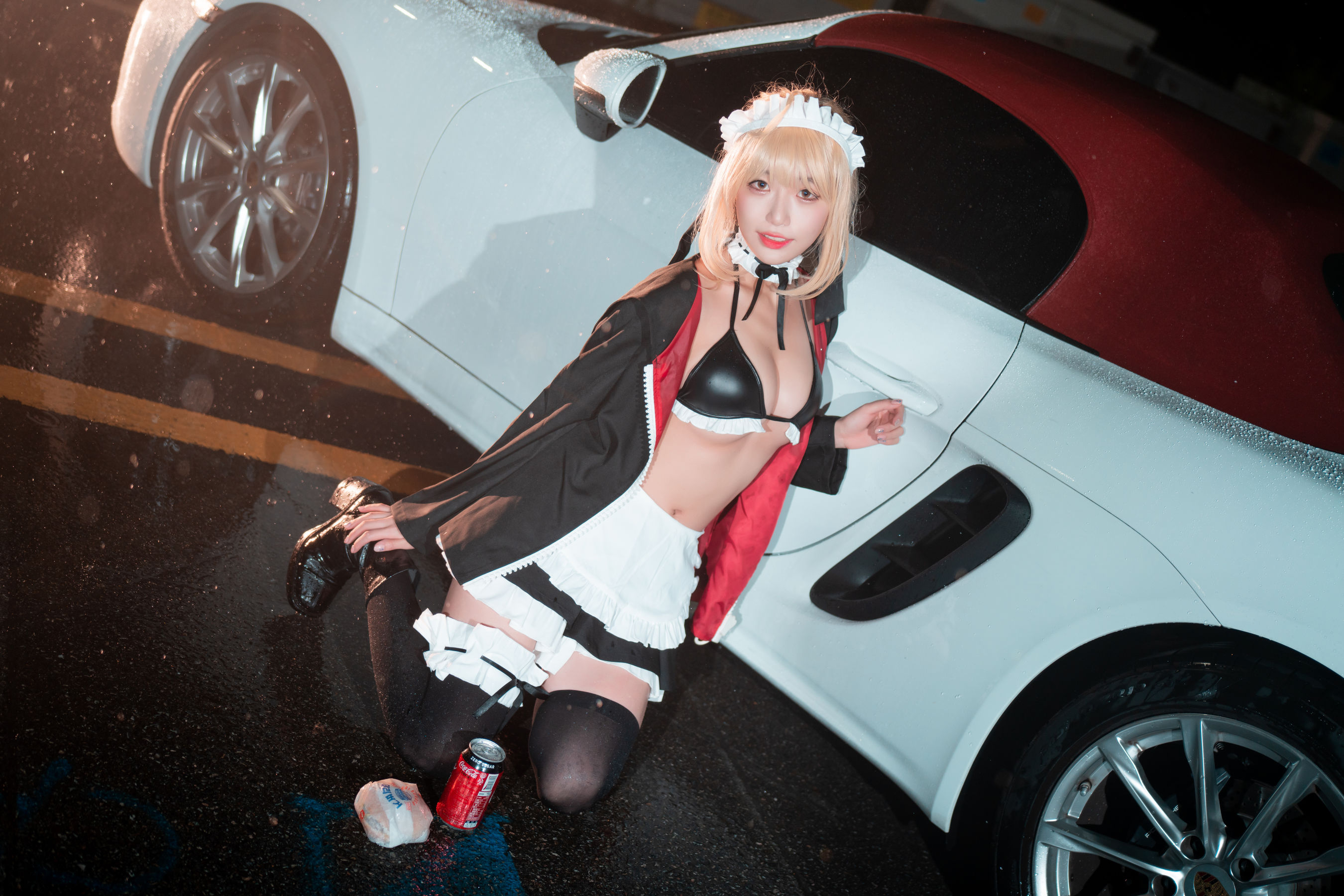 [CreamSoda]  Sooflower - Artoria Alter Cosplay