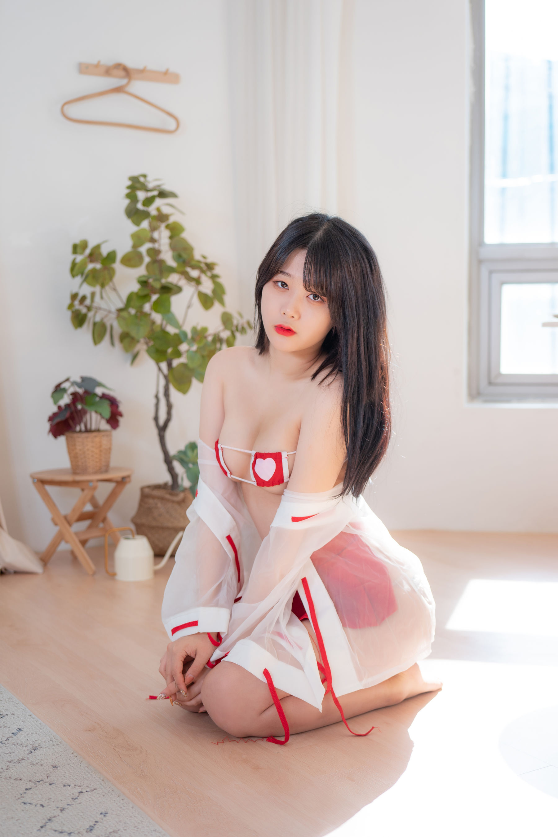[CreamSoda]  ZIA - White Cat