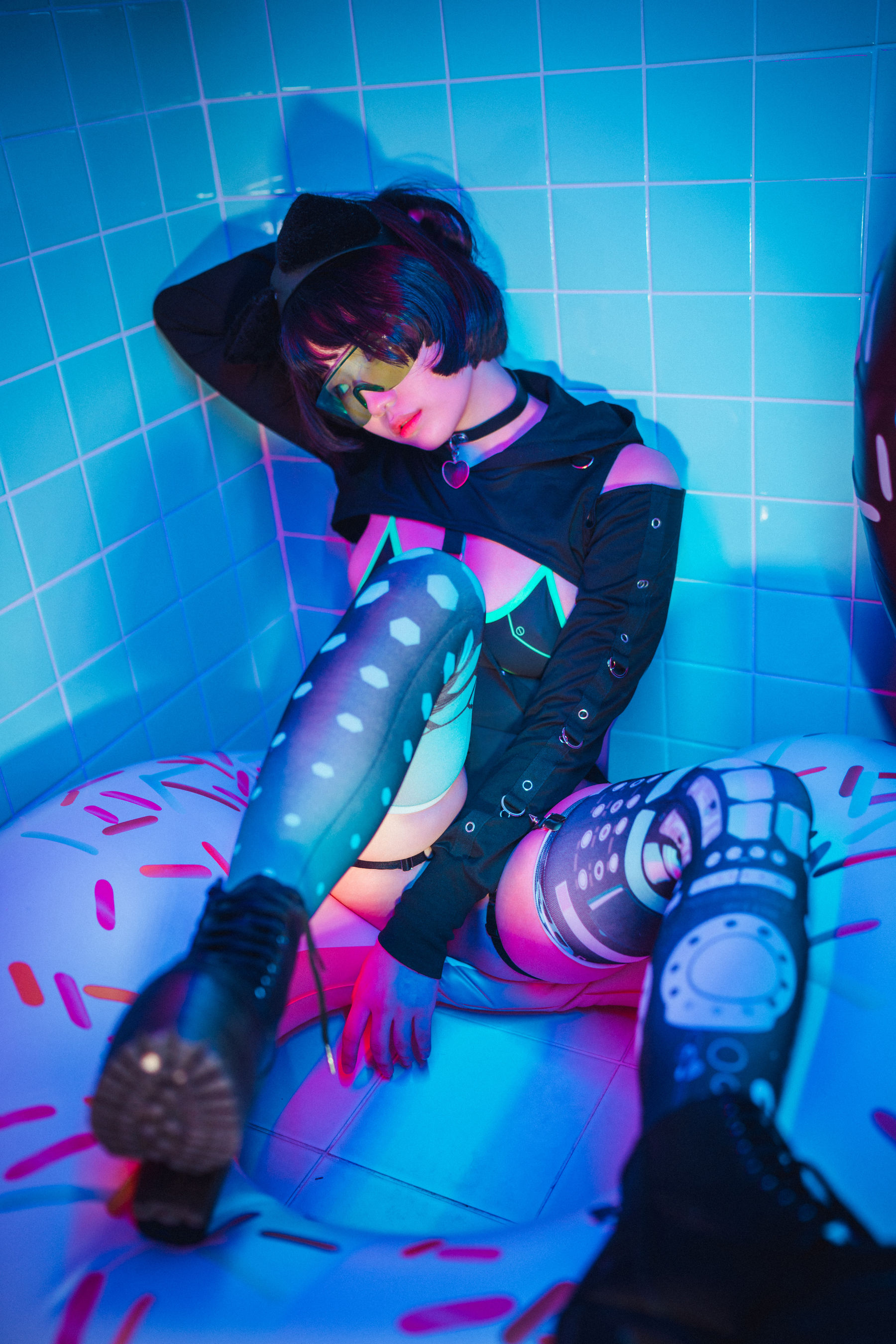 [DJAWA]  Mimmi - Cyberpunk Girl