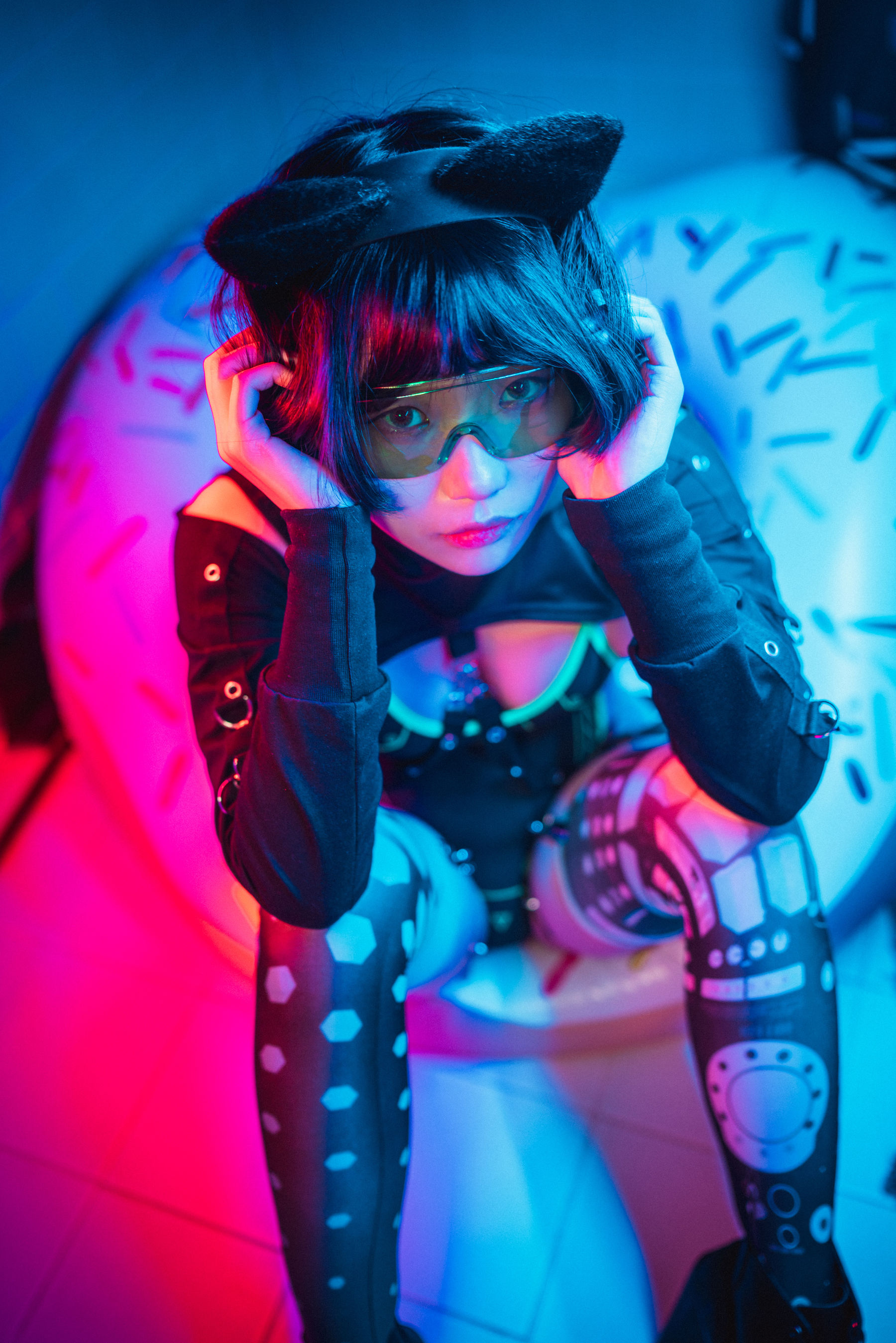 [DJAWA]  Mimmi - Cyberpunk Girl