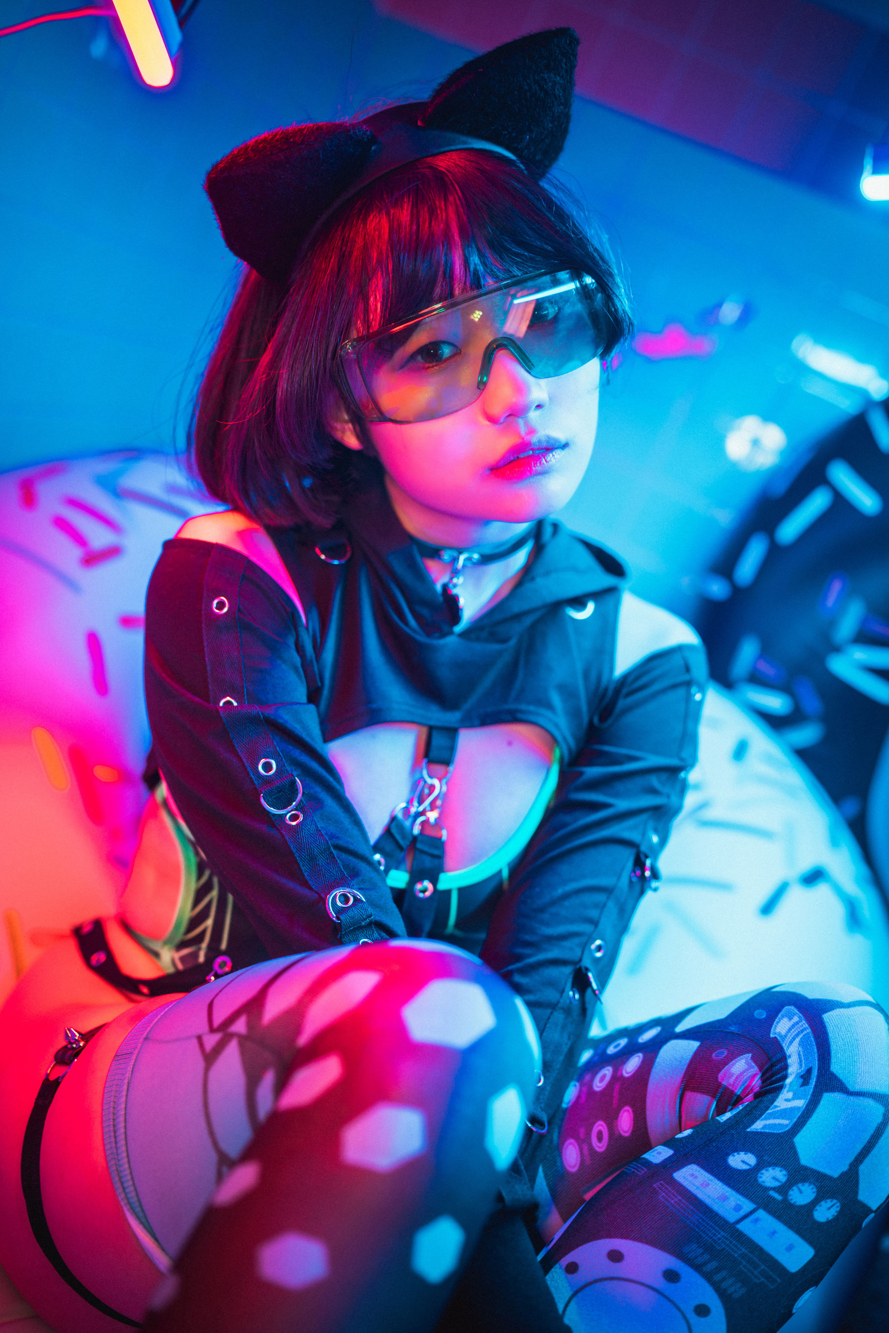 [DJAWA]  Mimmi - Cyberpunk Girl