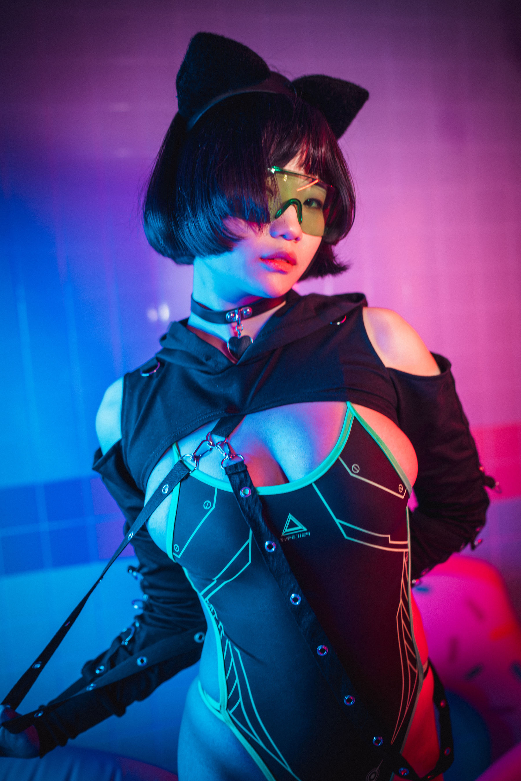 [DJAWA]  Mimmi - Cyberpunk Girl
