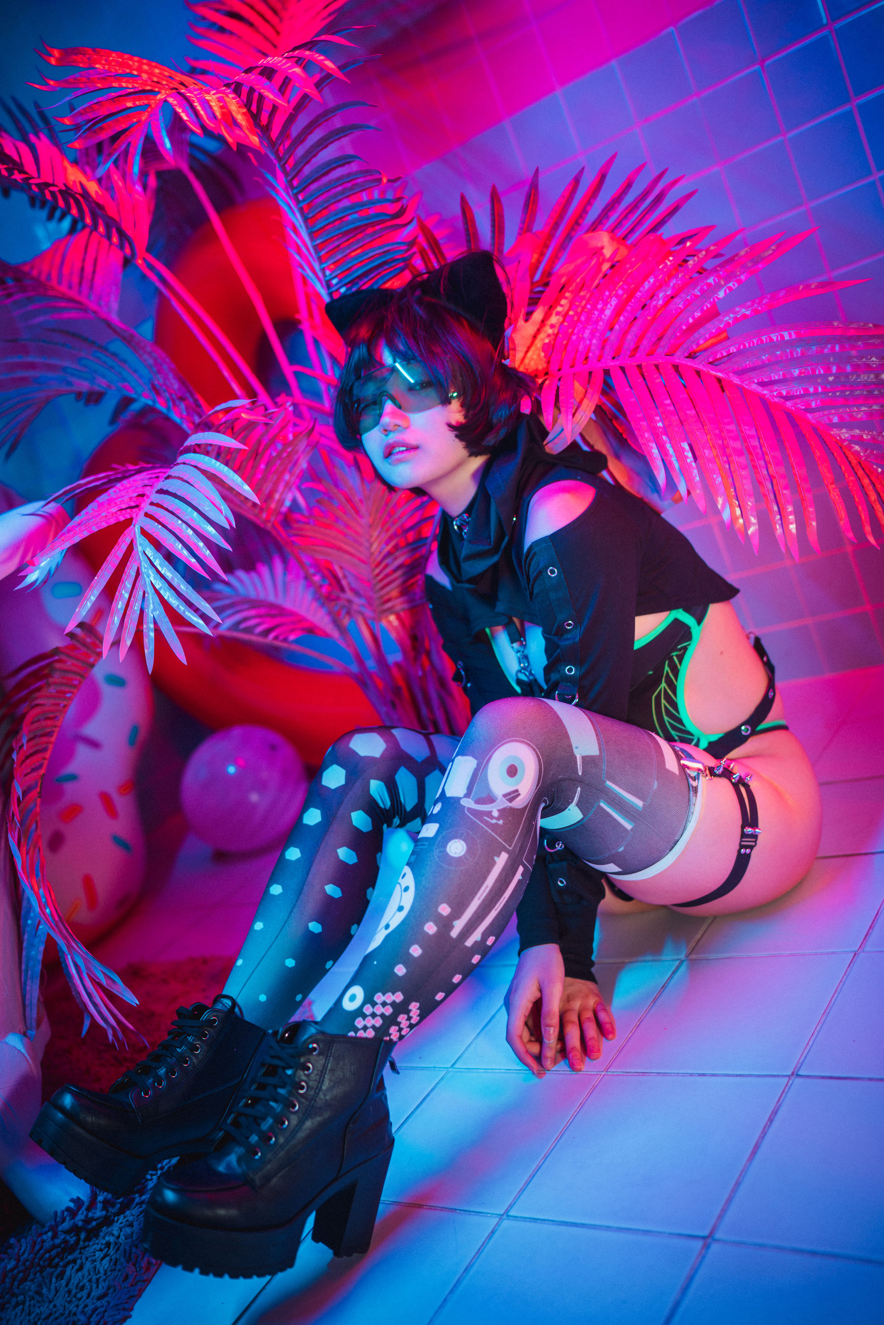 [DJAWA]  Mimmi - Cyberpunk Girl