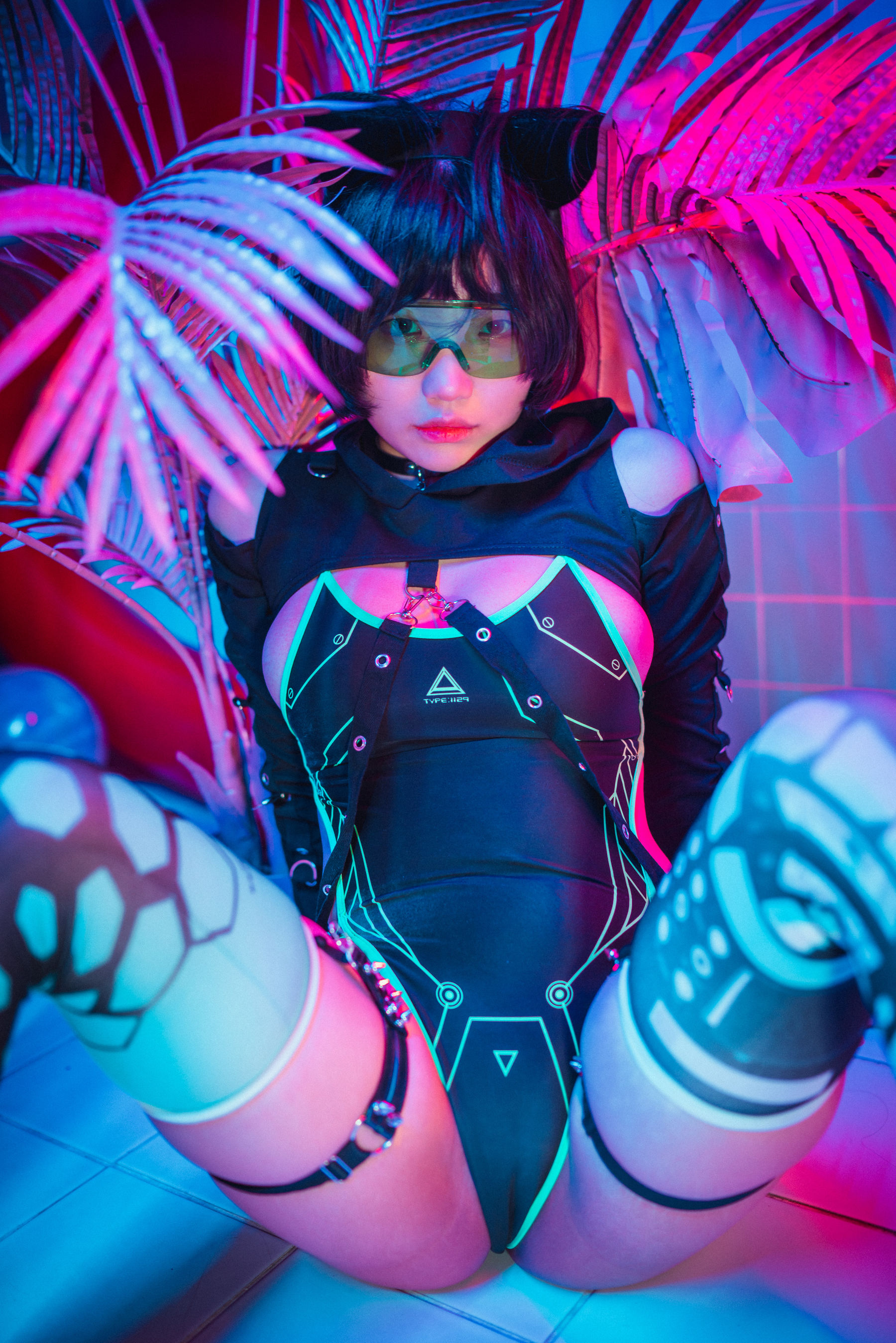 [DJAWA]  Mimmi - Cyberpunk Girl