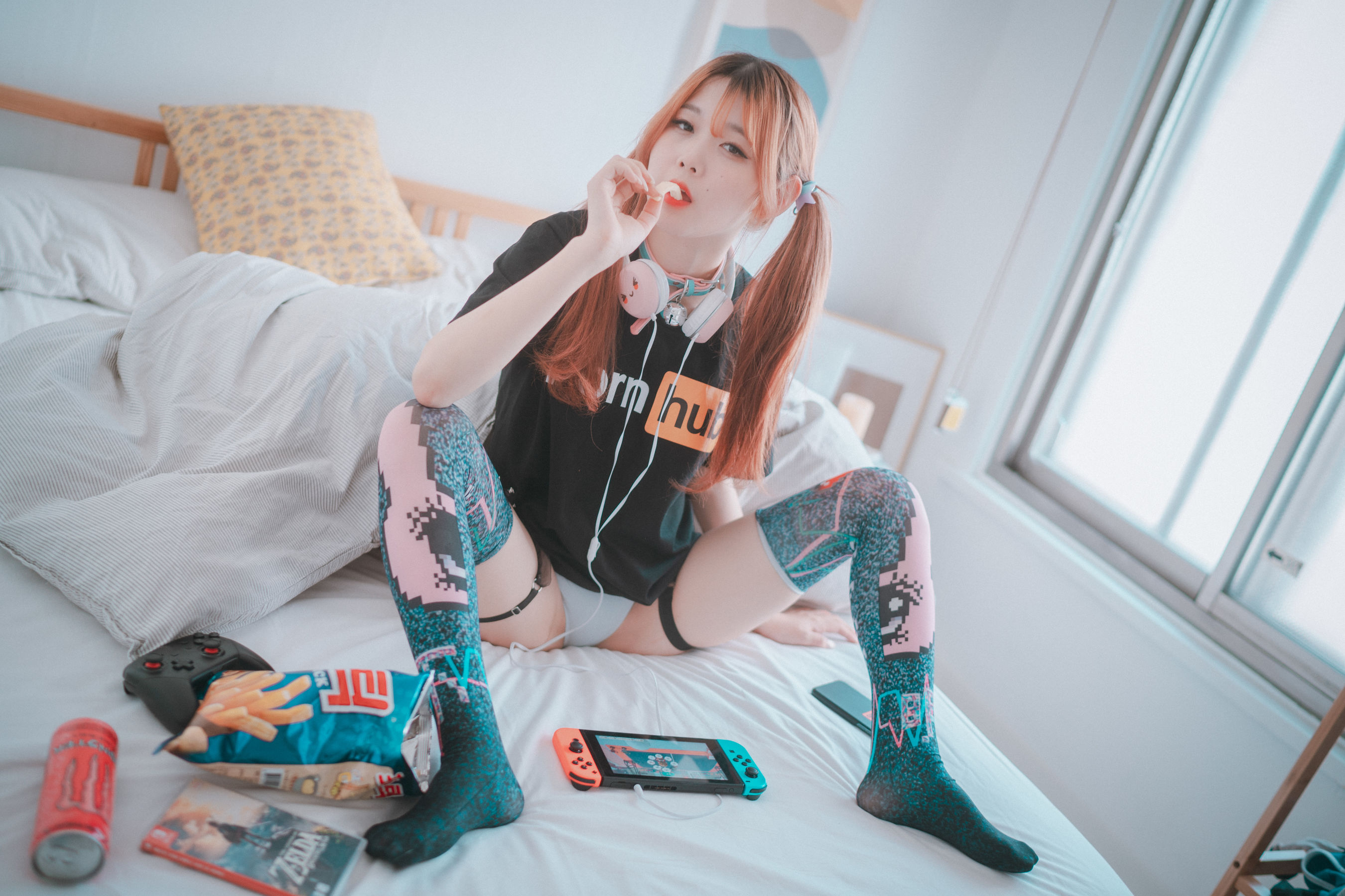 [DJAWA]  Zia - Porn Hub Girl