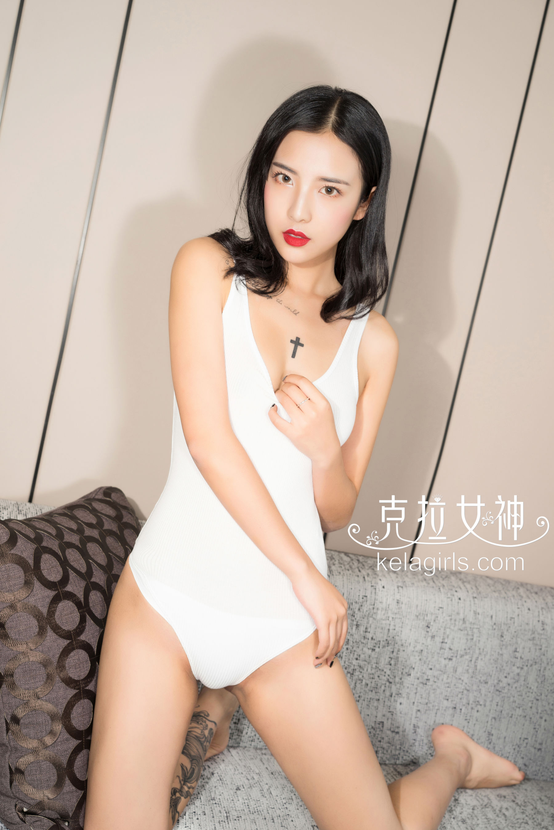 [克拉女神Kelagirls]  凌雪 性感小野猫