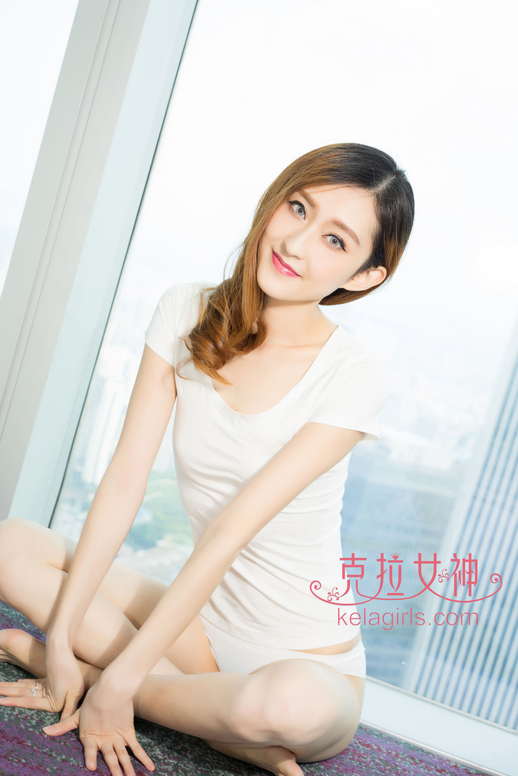 [克拉女神Kelagirls]  梦凡 极白诱惑