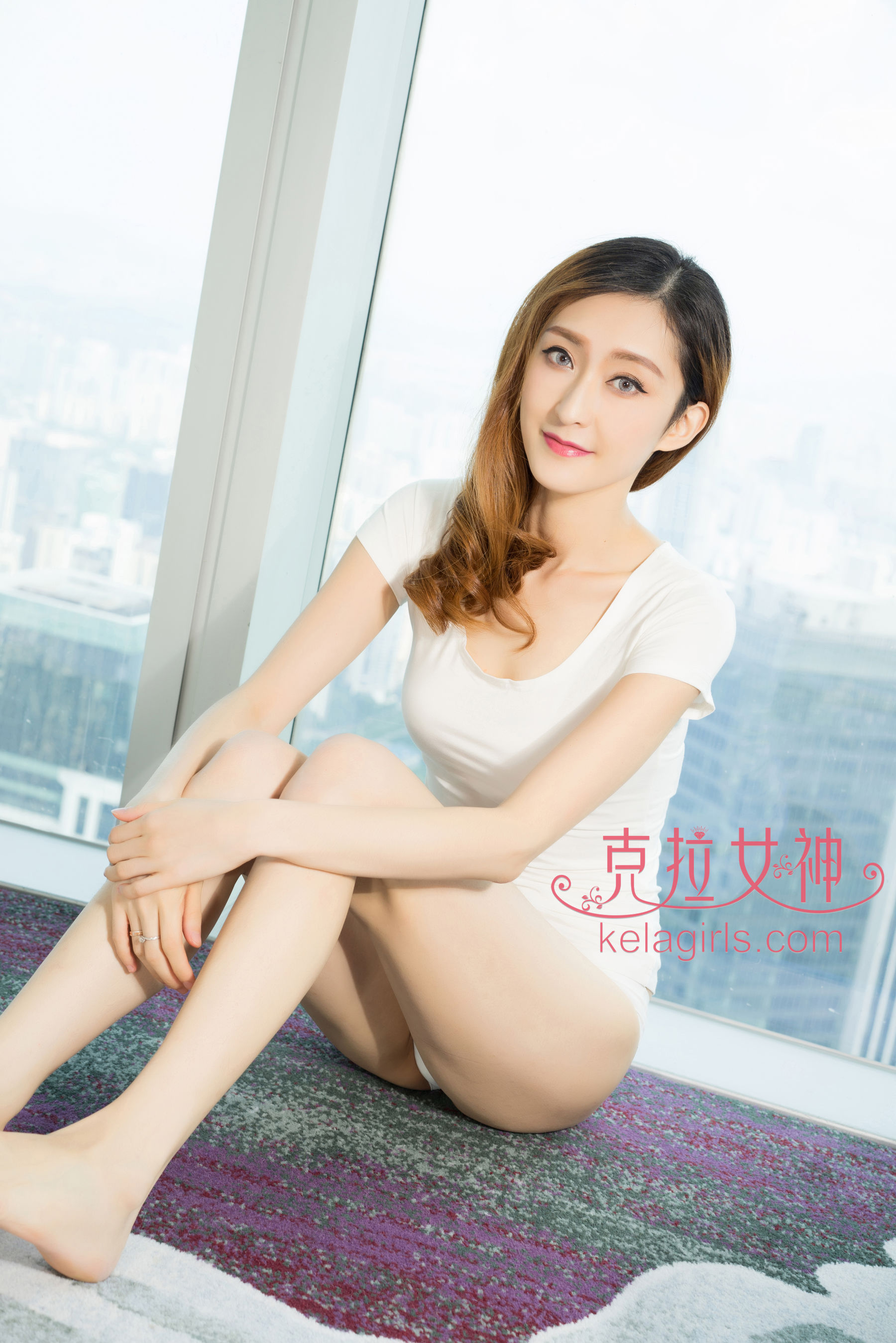 [克拉女神Kelagirls]  梦凡 极白诱惑