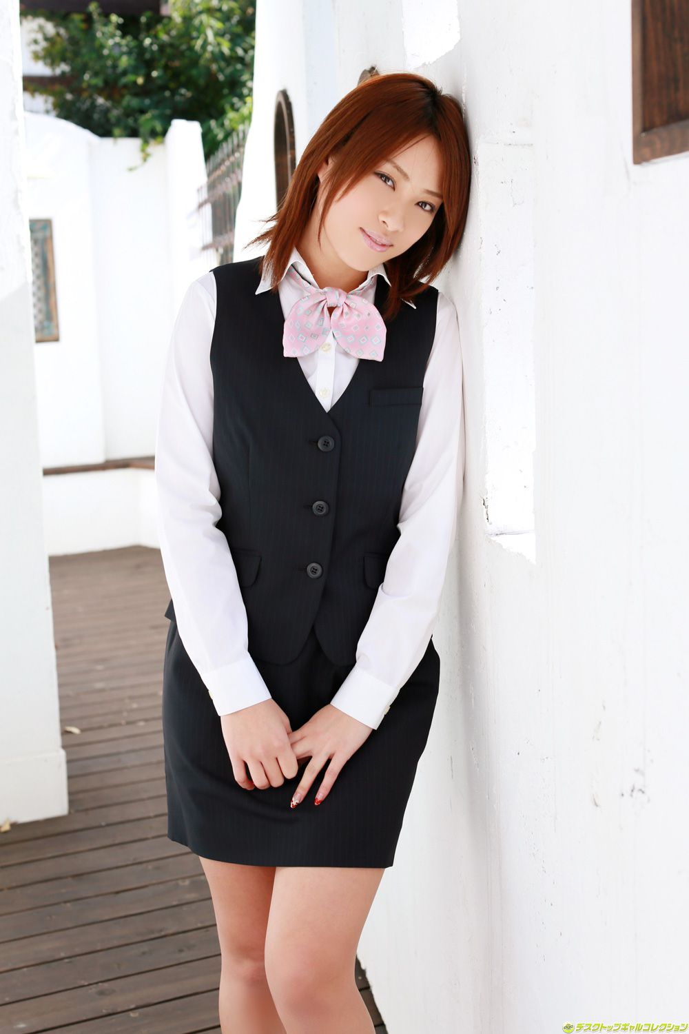 野田彩加《ミスFALSH准グランプリにも辉いたFカップ!》 [DGC] NO.1108