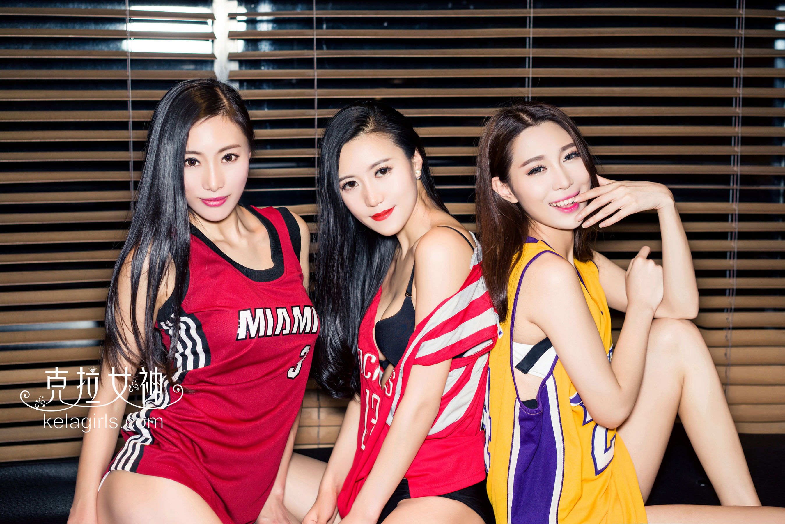 [克拉女神Kelagirls]  周拉拉 三足鼎立