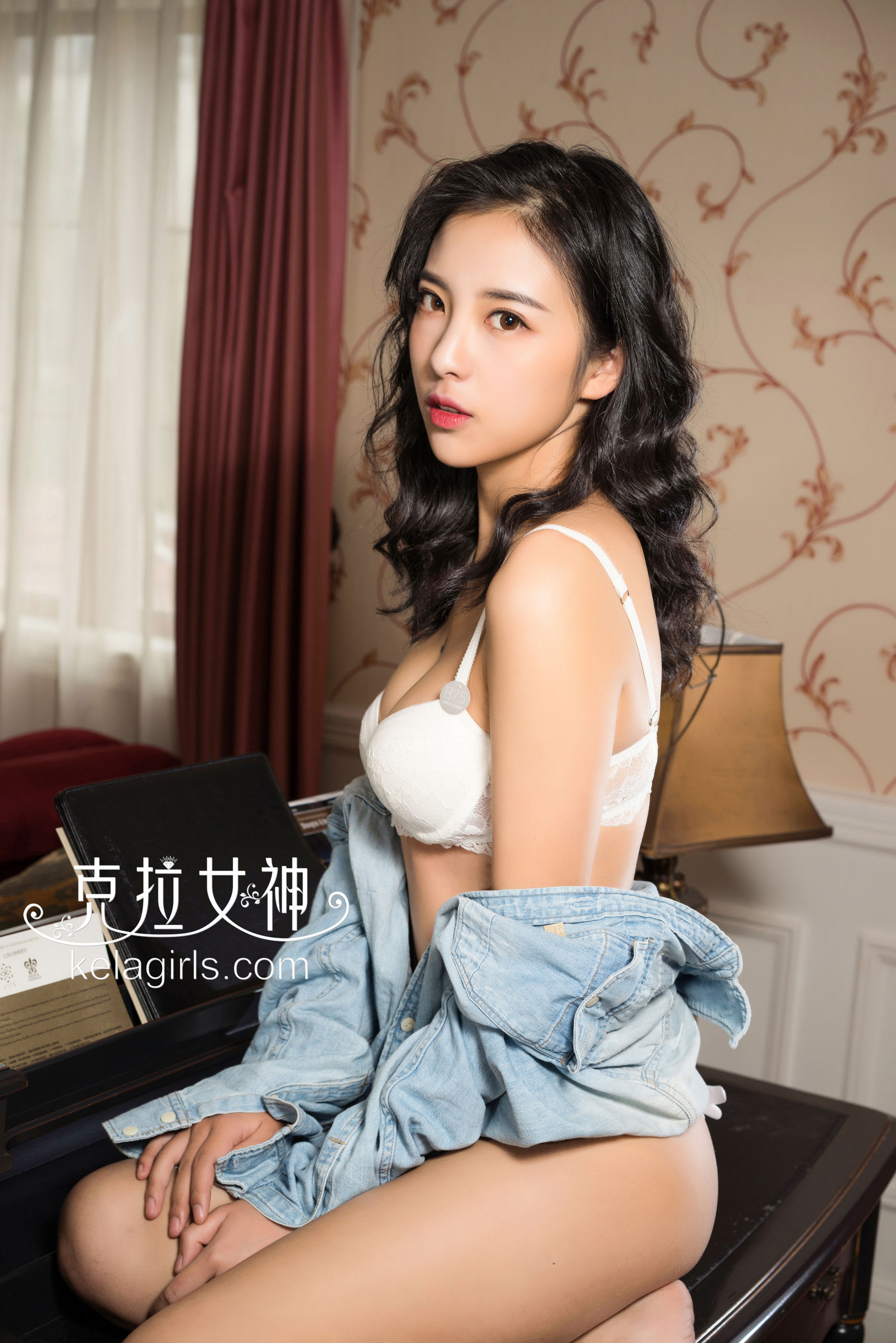 [克拉女神Kelagirls]  凌雪 不羁的醒与醉