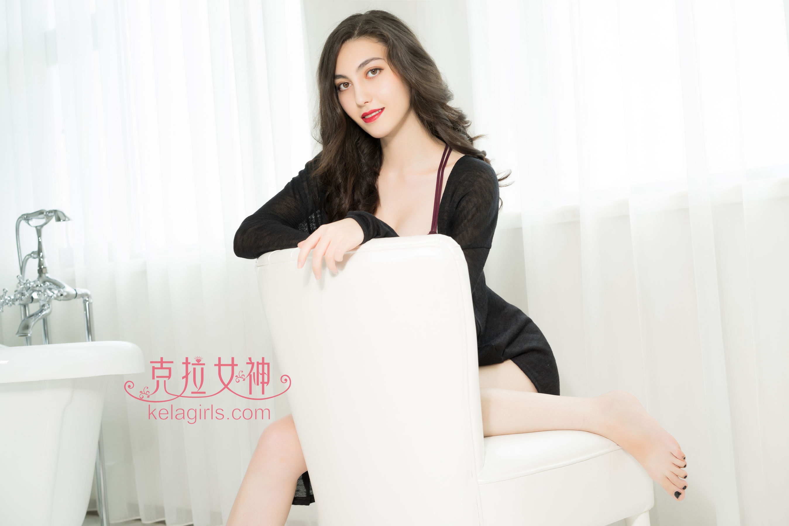 [克拉女神Kelagirls]  依娜丝 坦诚相待