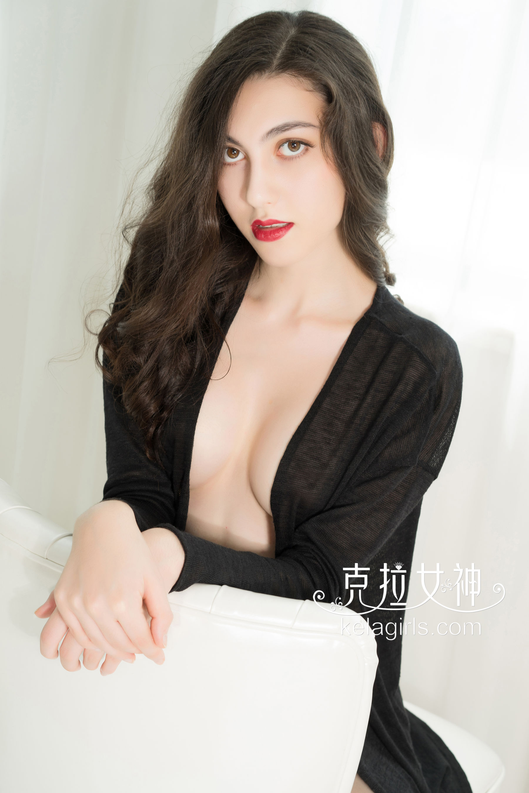 [克拉女神Kelagirls]  依娜丝 坦诚相待