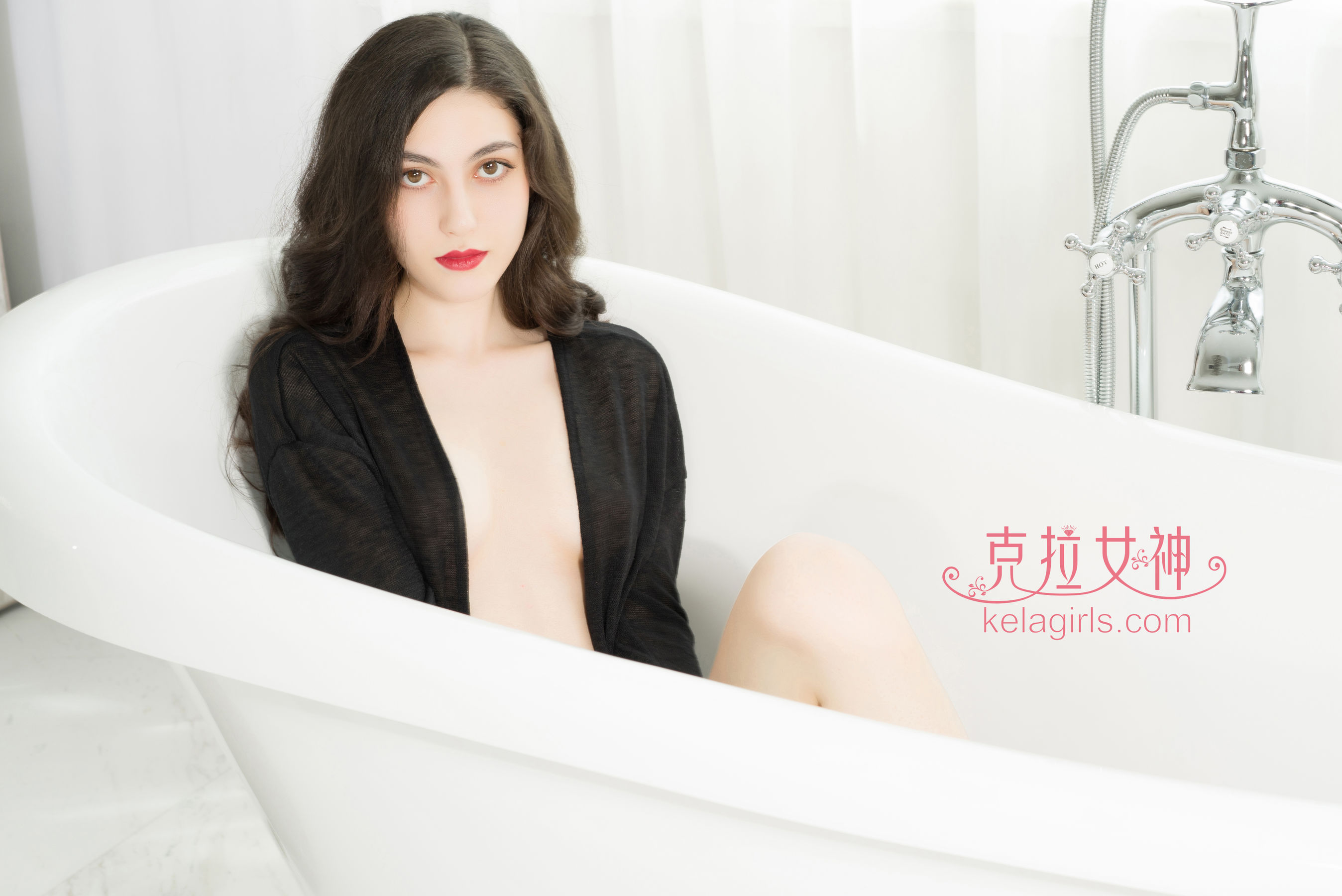 [克拉女神Kelagirls]  依娜丝 坦诚相待