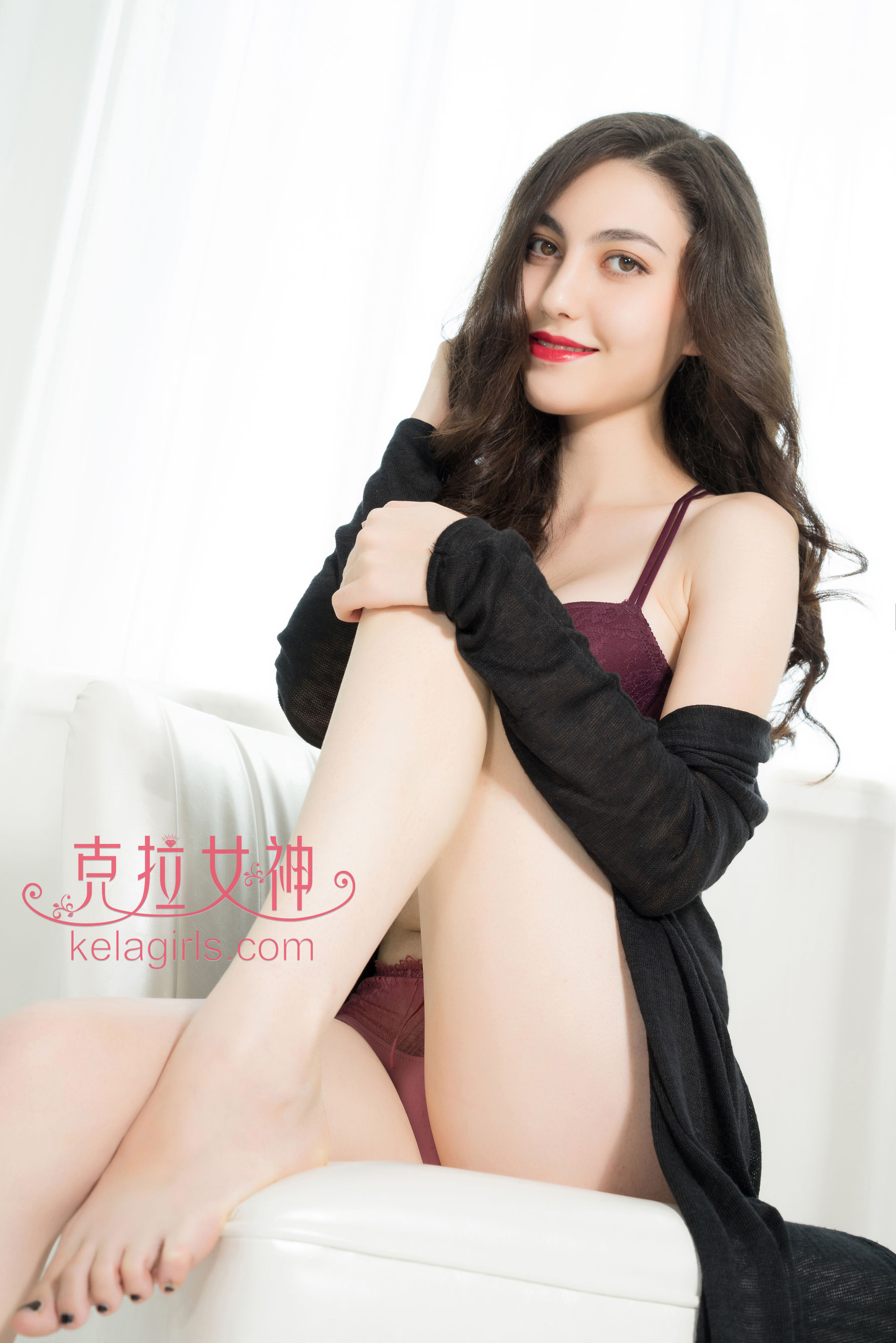 [克拉女神Kelagirls]  依娜丝 坦诚相待