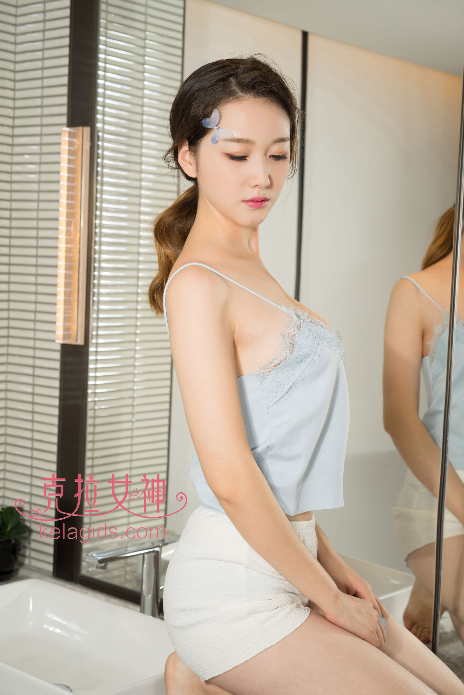 [克拉女神Kelagirls]  杨暖 蝶恋花