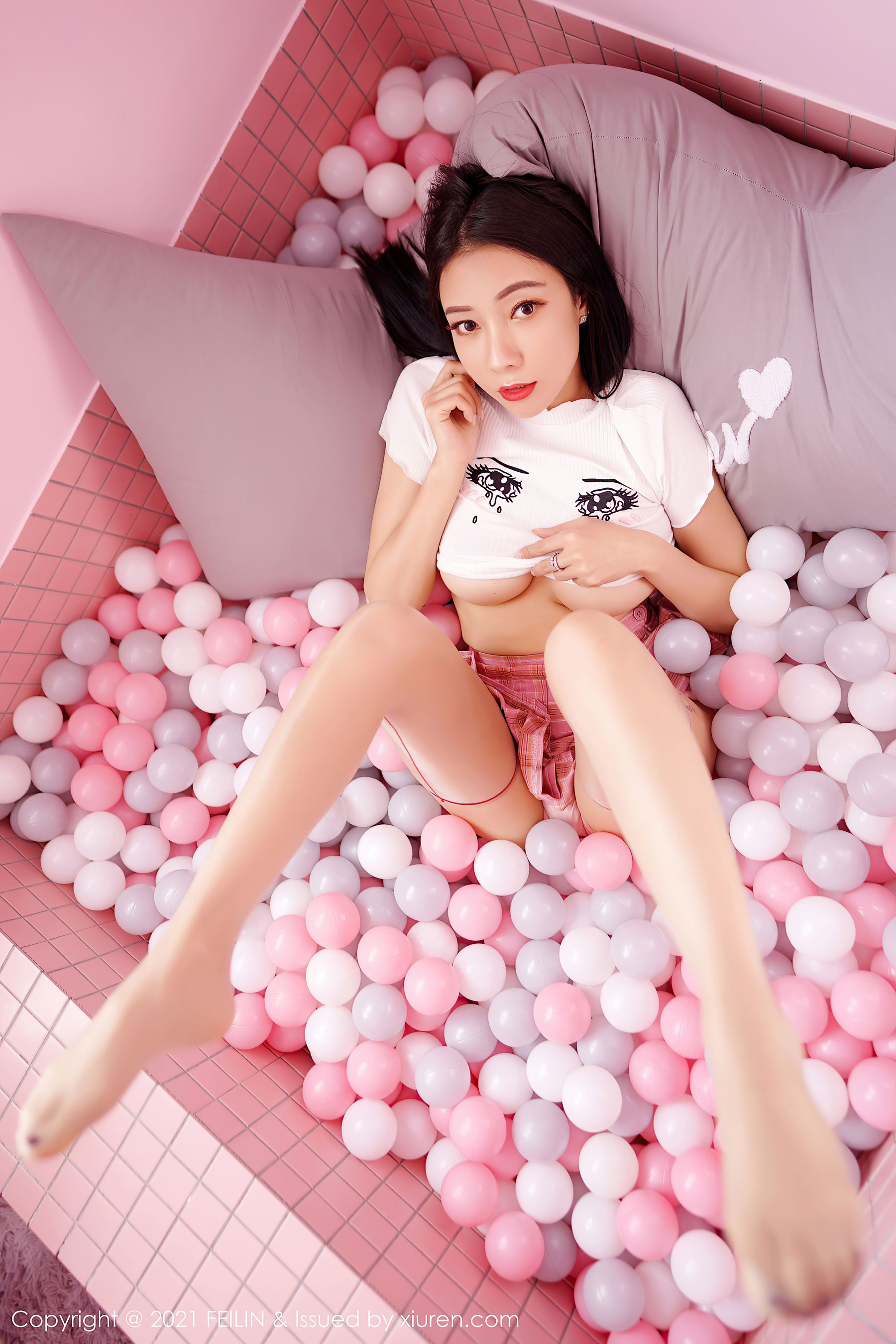 [嗲囡囡FEILIN] VOL.416 果儿Victoria