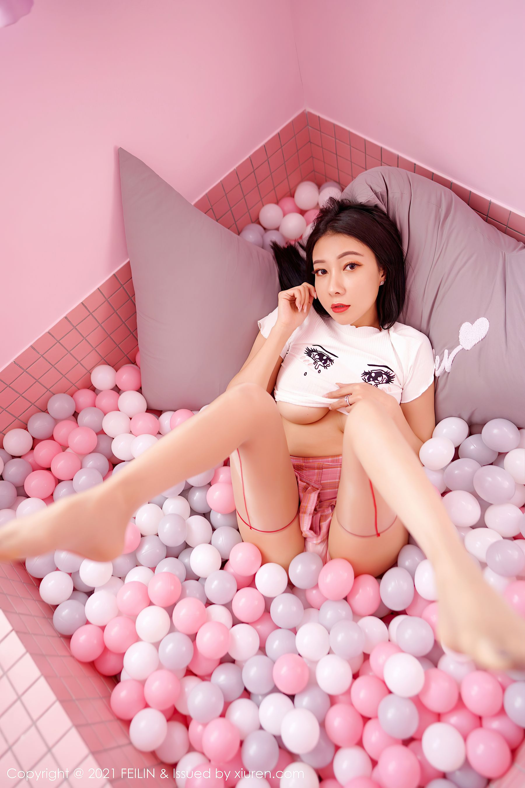 [嗲囡囡FEILIN] VOL.416 果儿Victoria