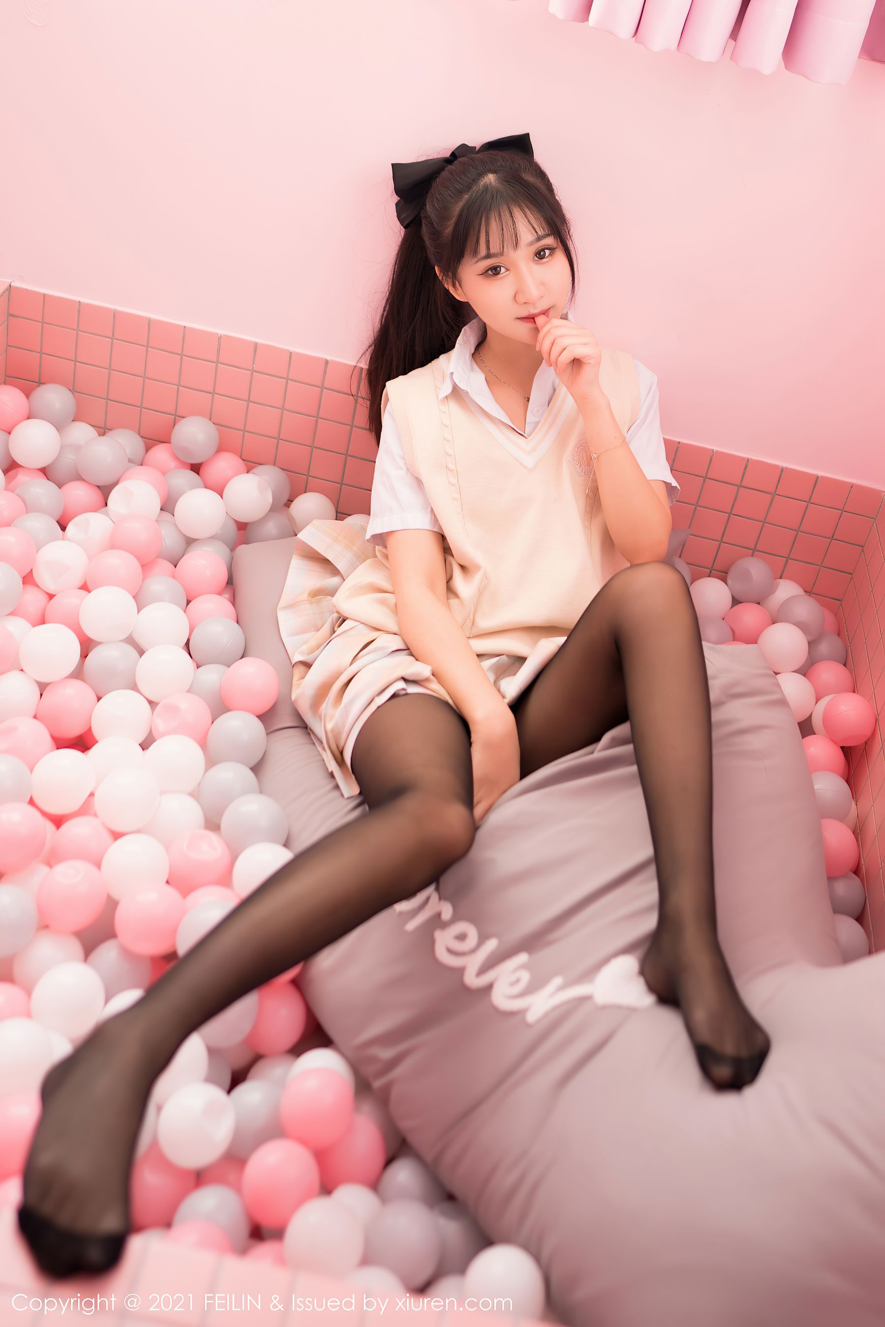 [嗲囡囡FEILIN] VOL.417 小果冻儿