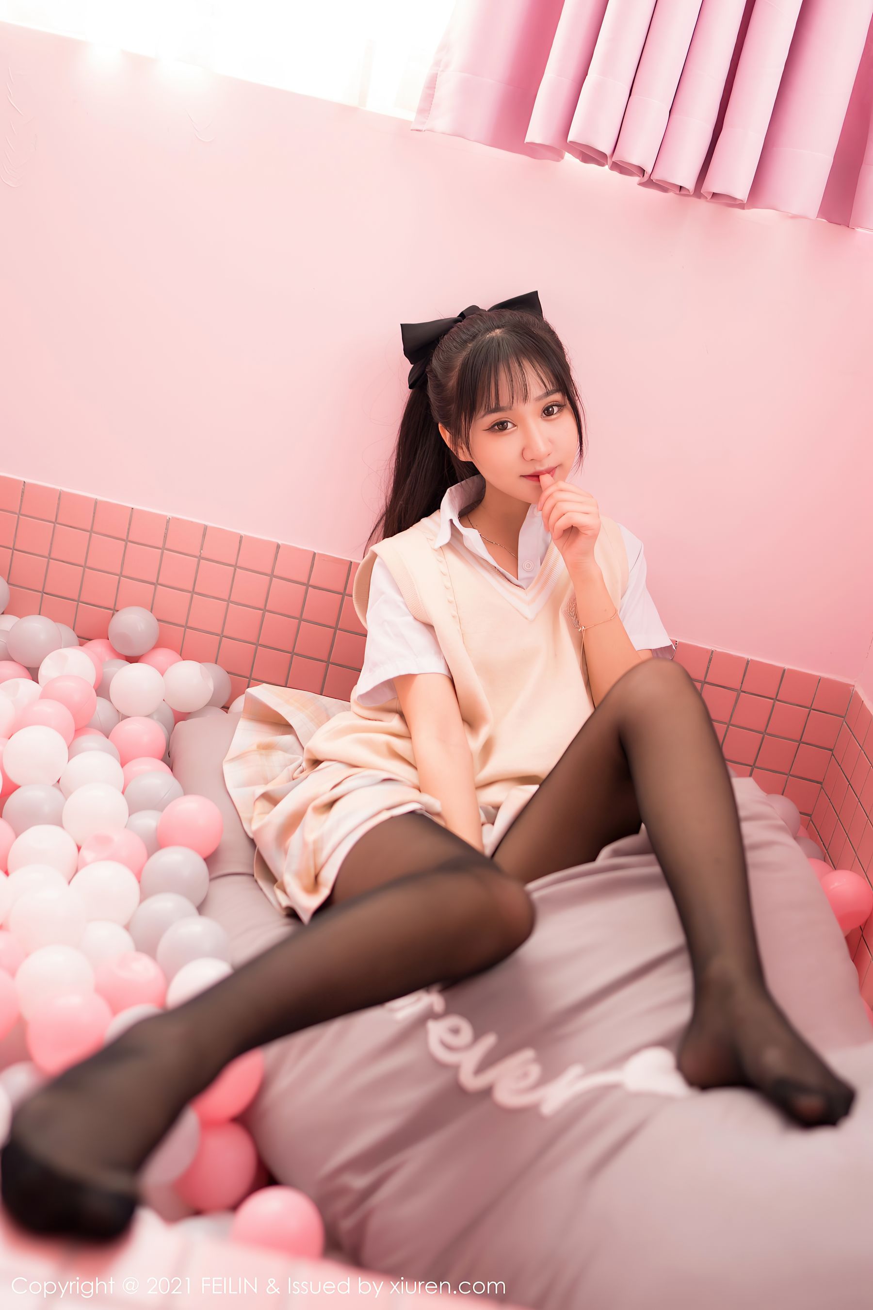 [嗲囡囡FEILIN] VOL.417 小果冻儿