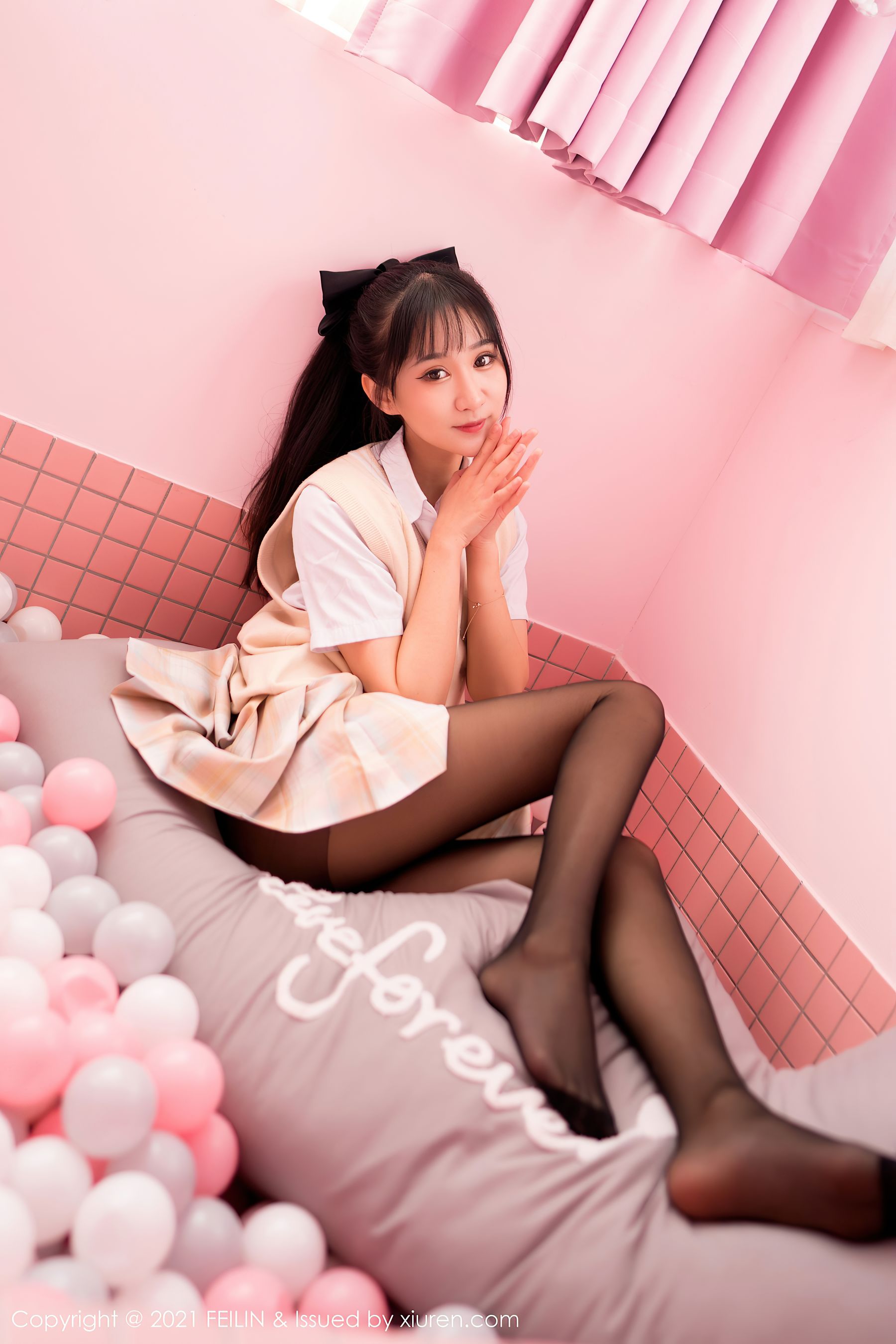[嗲囡囡FEILIN] VOL.417 小果冻儿
