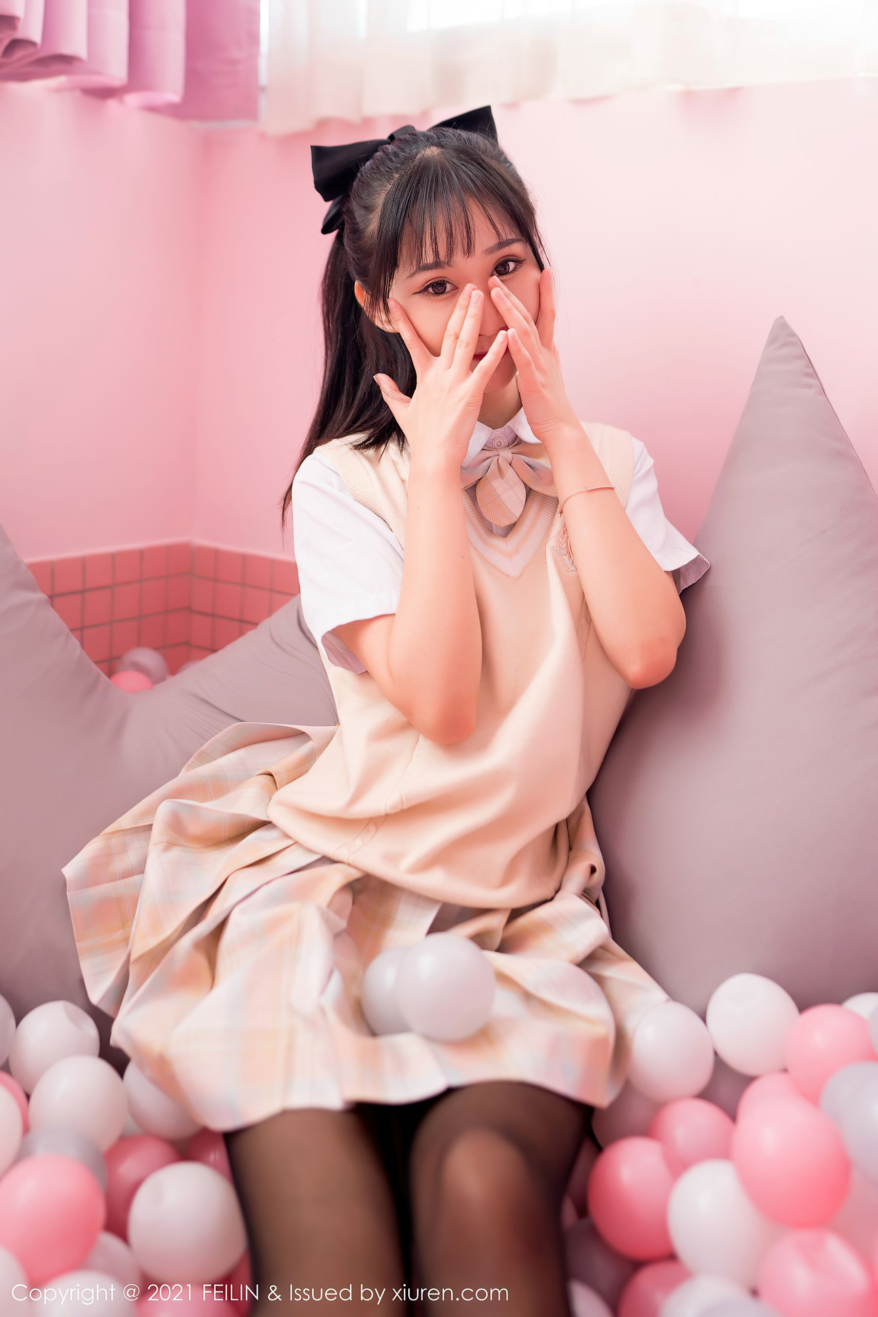 [嗲囡囡FEILIN] VOL.417 小果冻儿