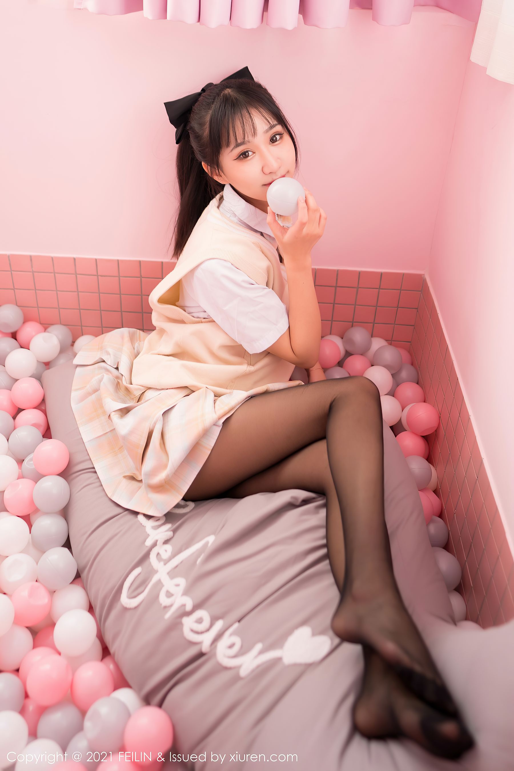 [嗲囡囡FEILIN] VOL.417 小果冻儿